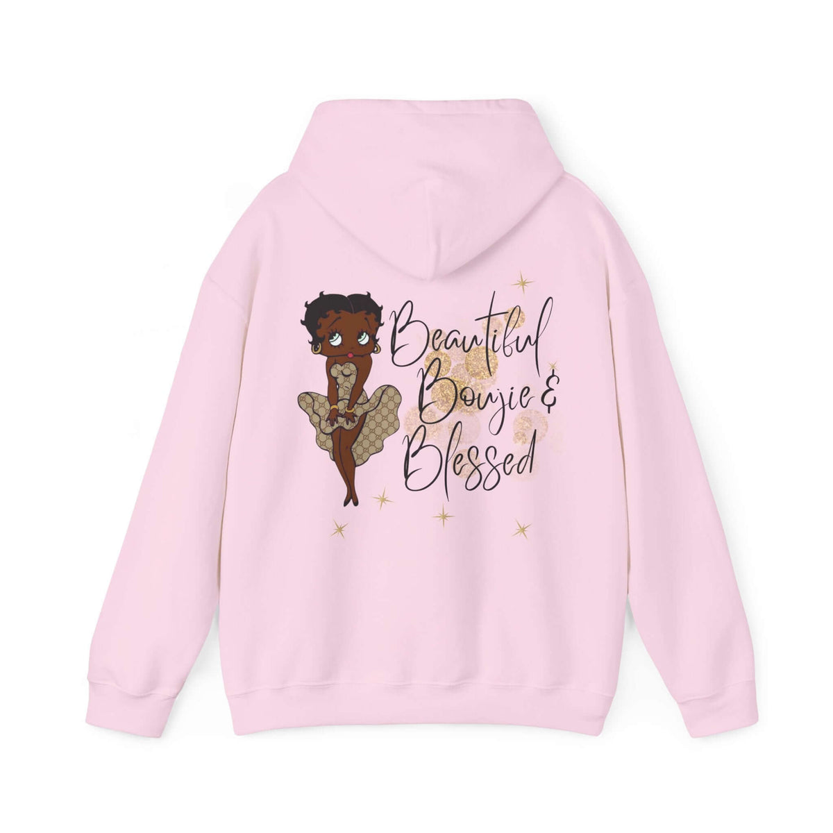 African American Betty-Boop Hoodie, Brand63