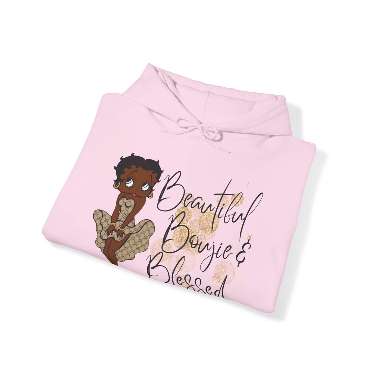 African American Betty-Boop Hoodie, Brand63