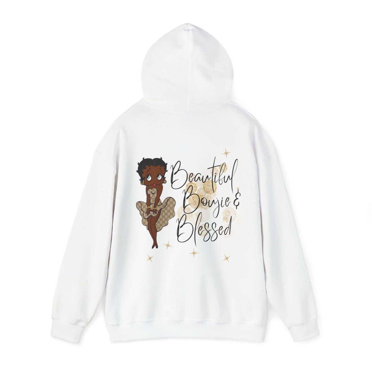 African American Betty-Boop Hoodie, Brand63