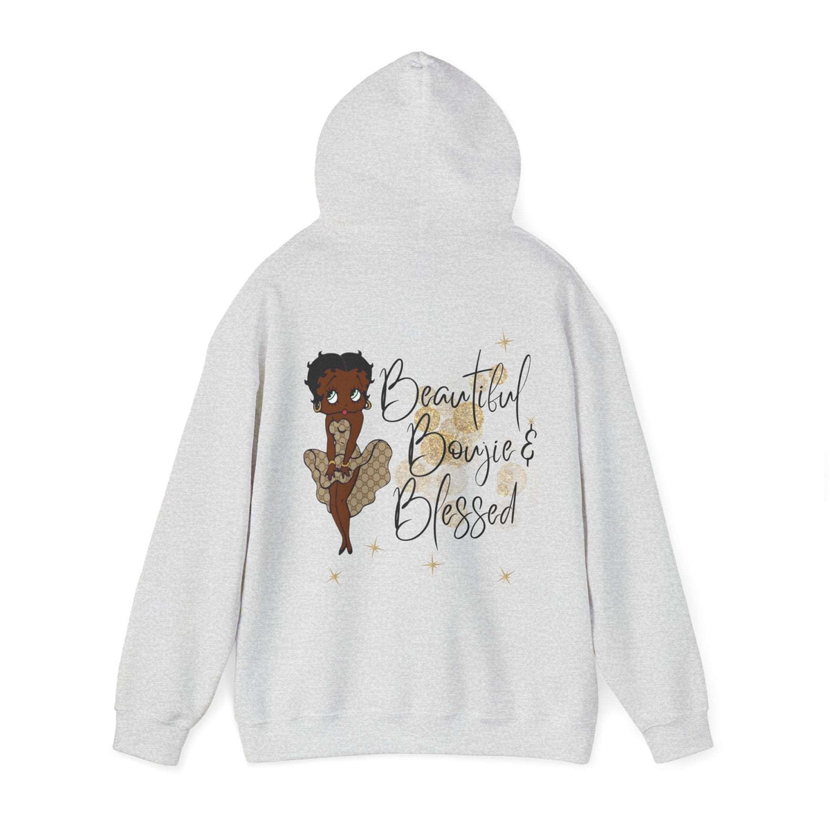African American Betty-Boop Hoodie, Brand63