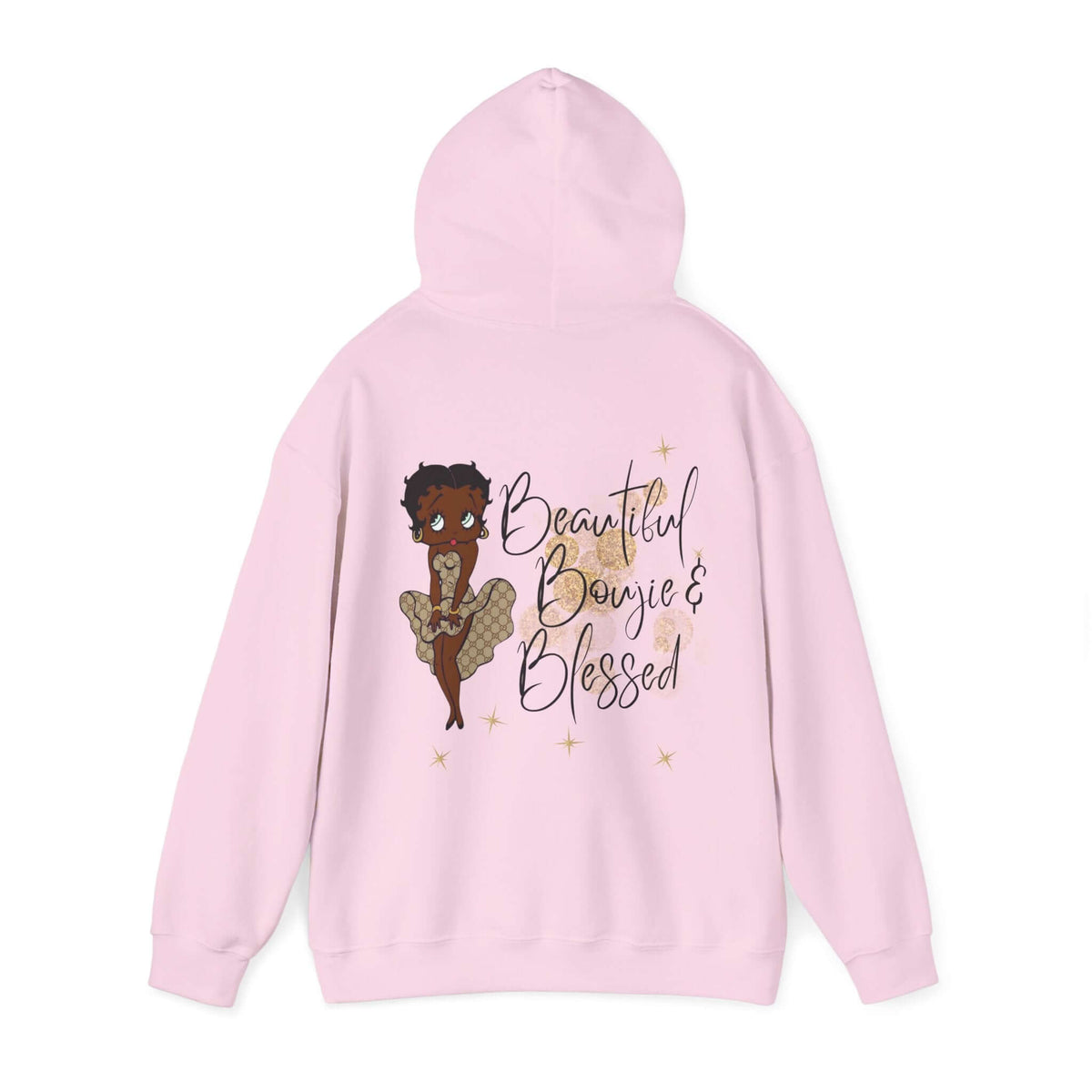 African American Betty-Boop Hoodie, Brand63