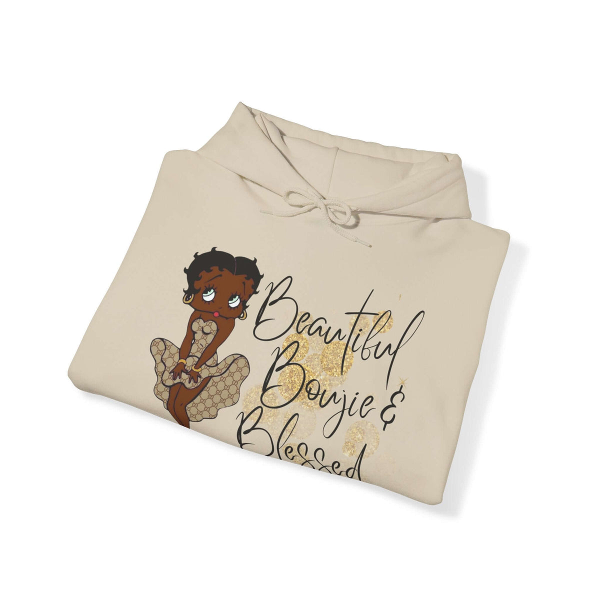 African American Betty-Boop Hoodie, Brand63