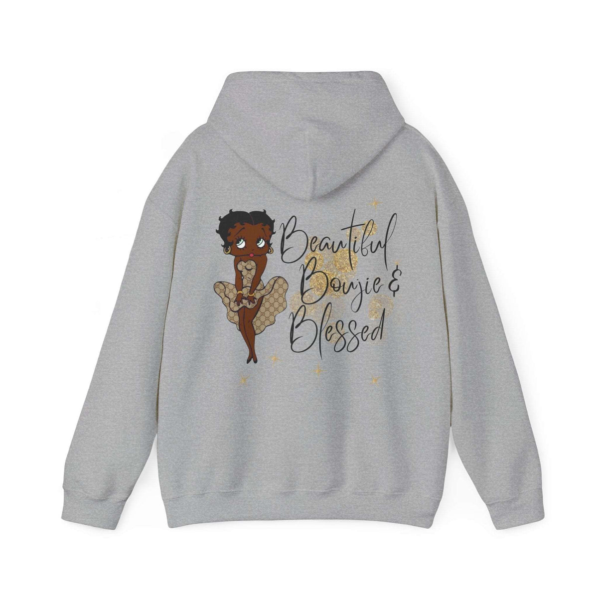African American Betty-Boop Hoodie, Brand63