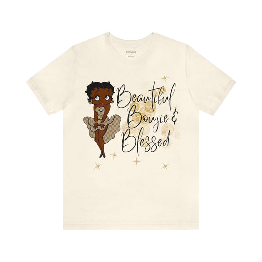 African American Betty-Boop T-Shirt, Brand63