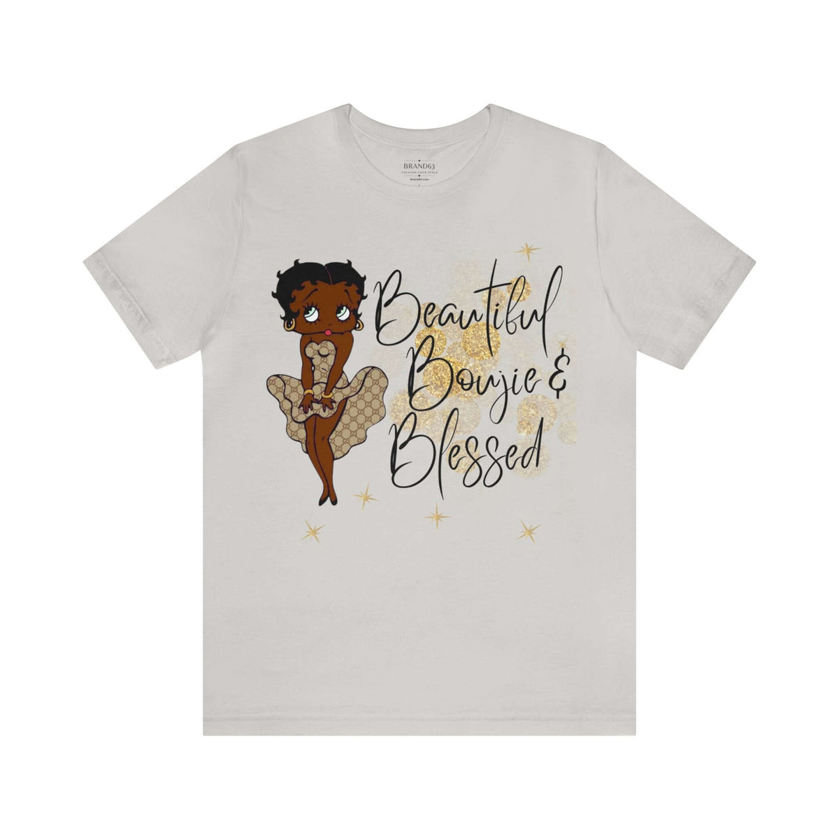 African American Betty-Boop T-Shirt, Brand63