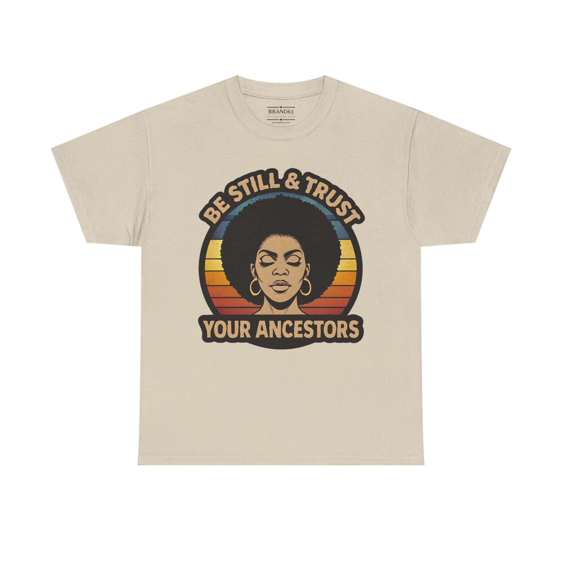 African Ancestors Afrocentric Tee, Brand63