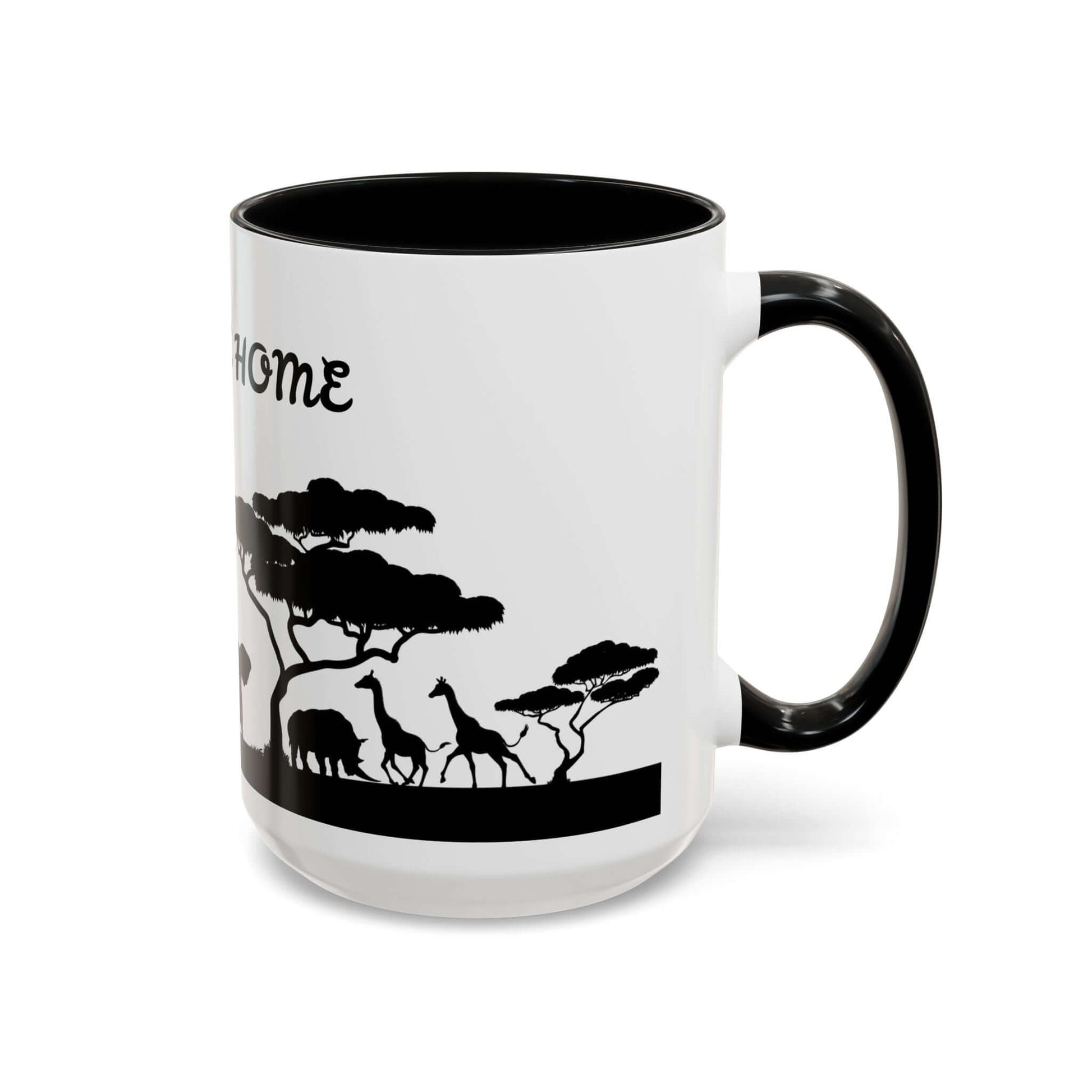 African Lanscape Coffee Mug, Brand63
