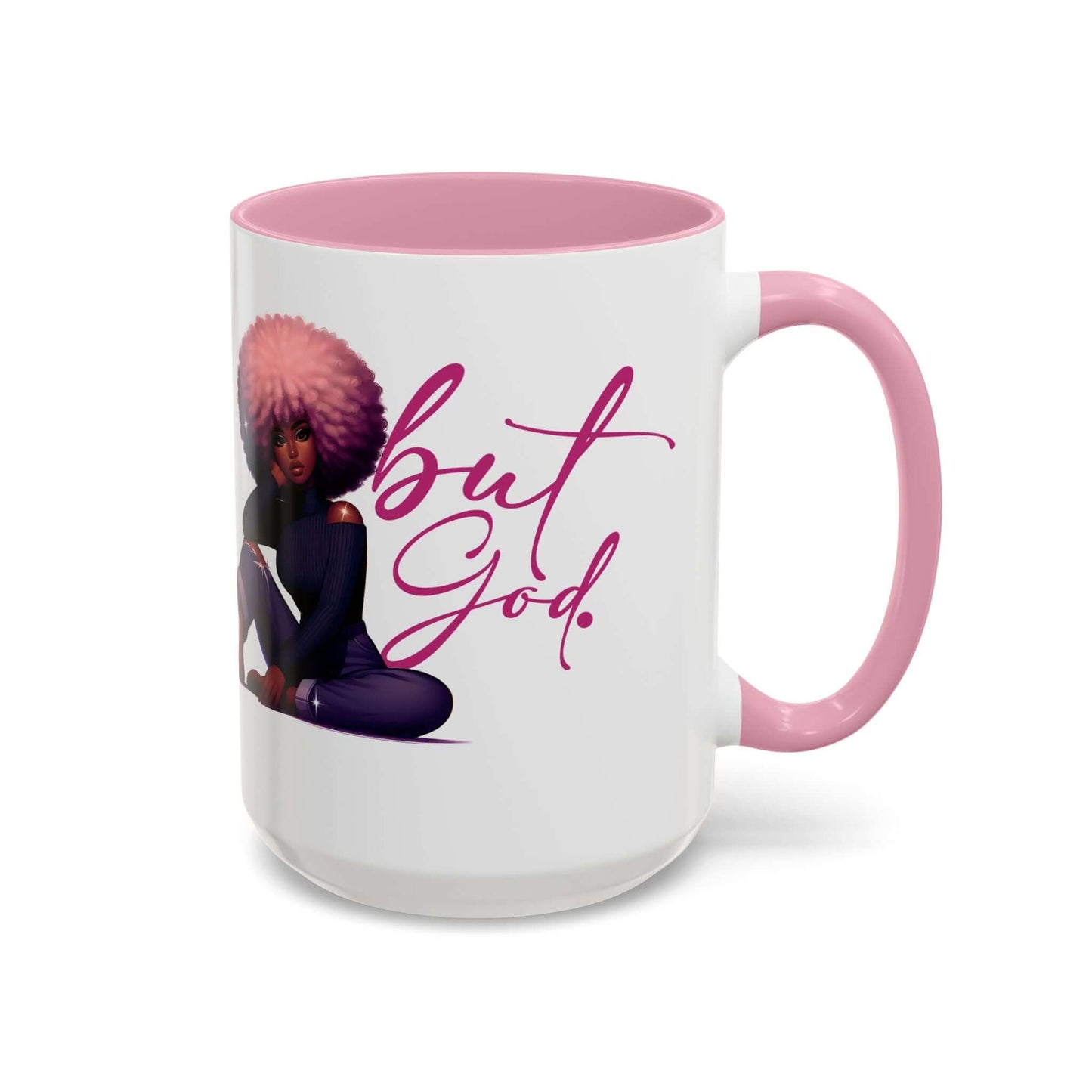 Afro-Chic "But God" Christian Affirmation Coffee Mug | Best Deals & Free Shipping | Best Deals & Free Shipping | Best Deals & Free Shipping, Brand63