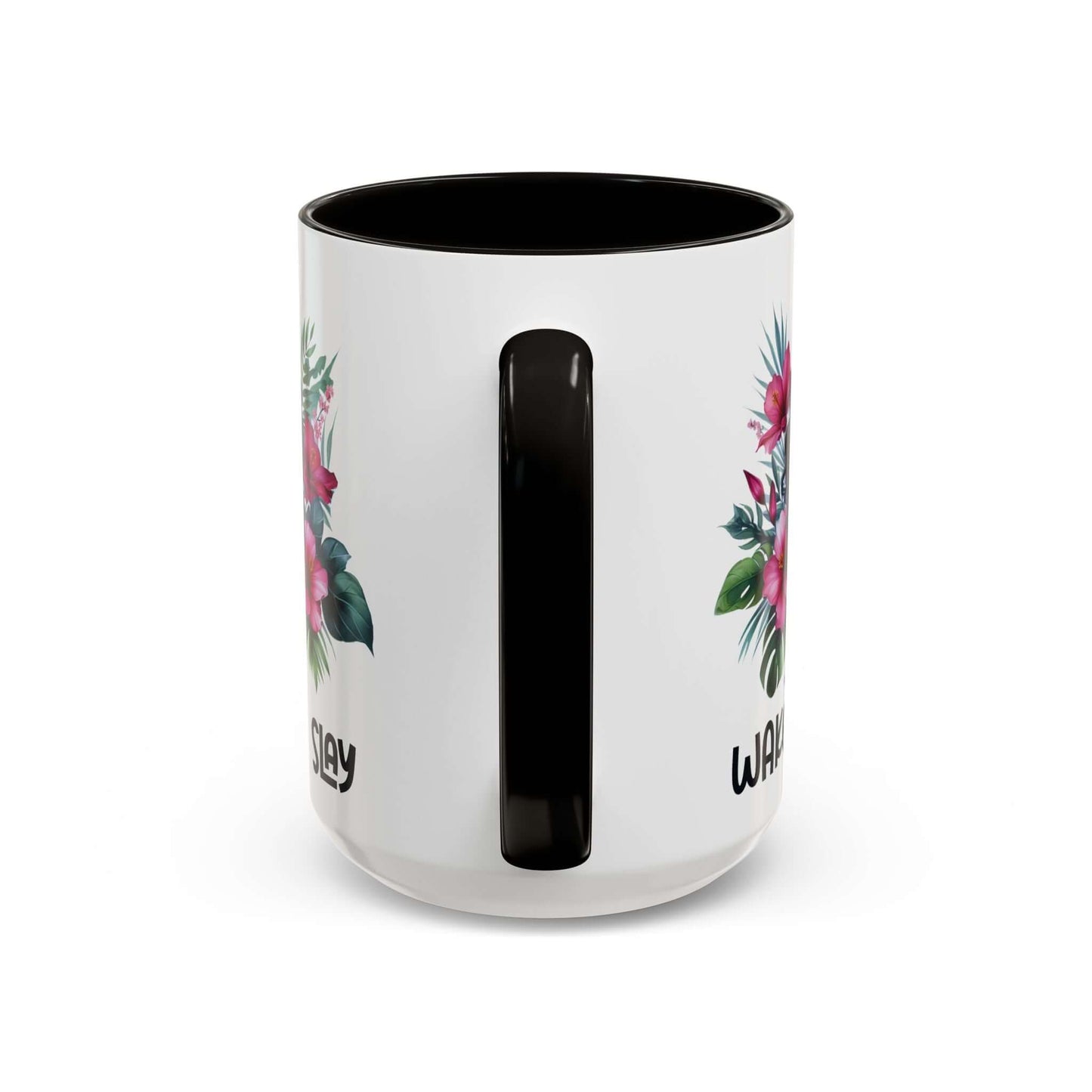 Afro-Chic Mug - 'Wake, Pray, Slay' Beautiful Vivid Portrait Coffee Cup | Best Deals & Free Shipping | Best Deals & Free Shipping | Best Deals & Free Shipping, Brand63