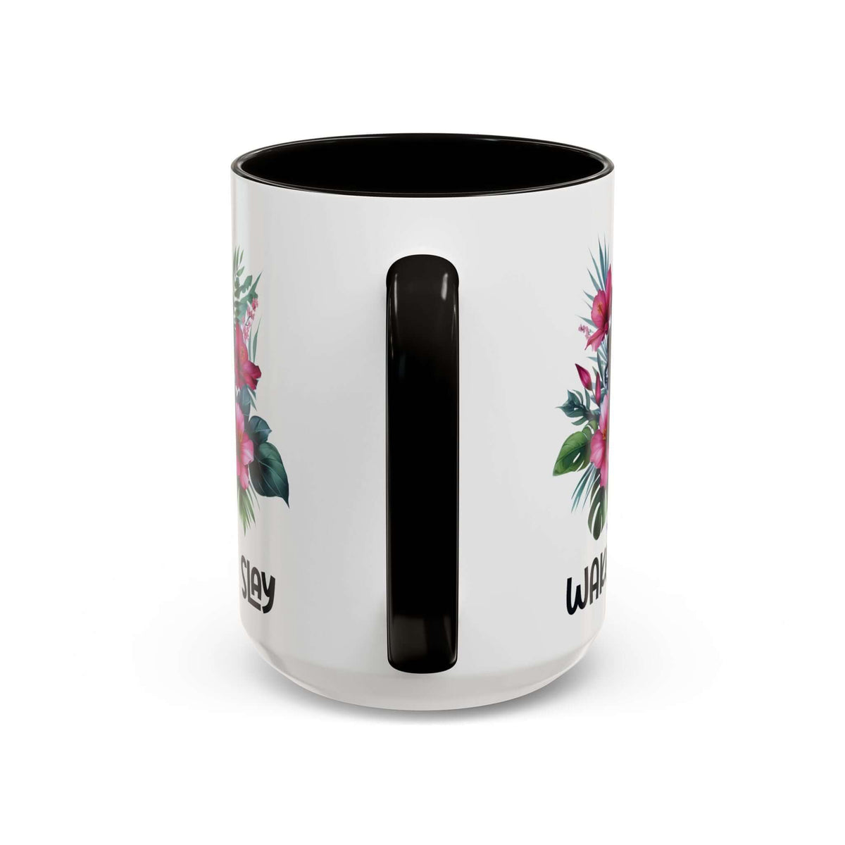 Afro-Chic Mug - 'Wake, Pray, Slay' Coffee Cup, Brand63