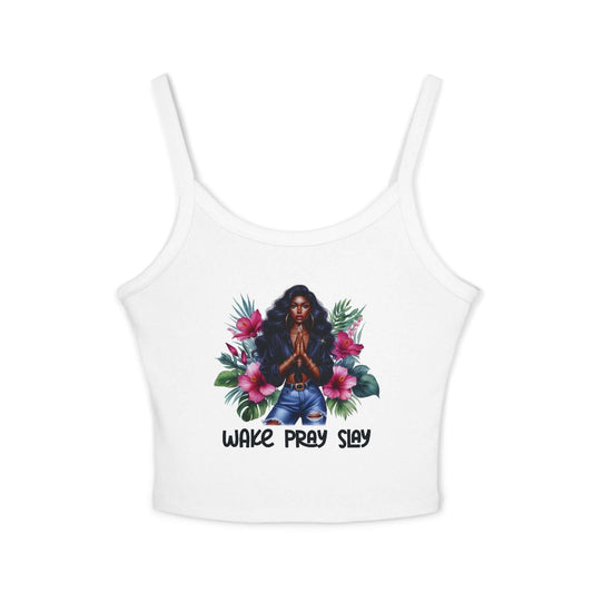 Afro-Chic Wake Pray Slay Tank Top, Brand63
