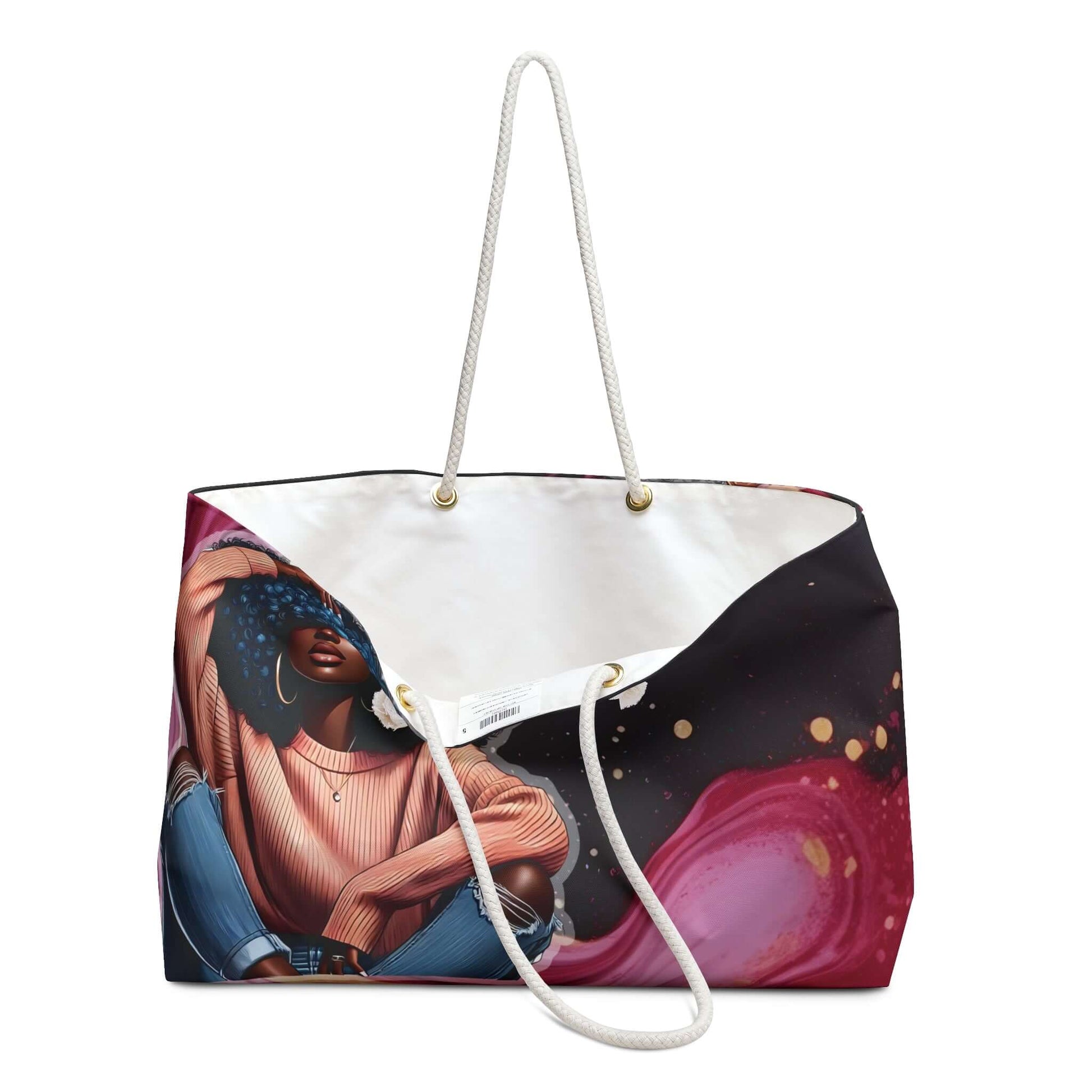 Afro Chic Weekender Bag, Brand63