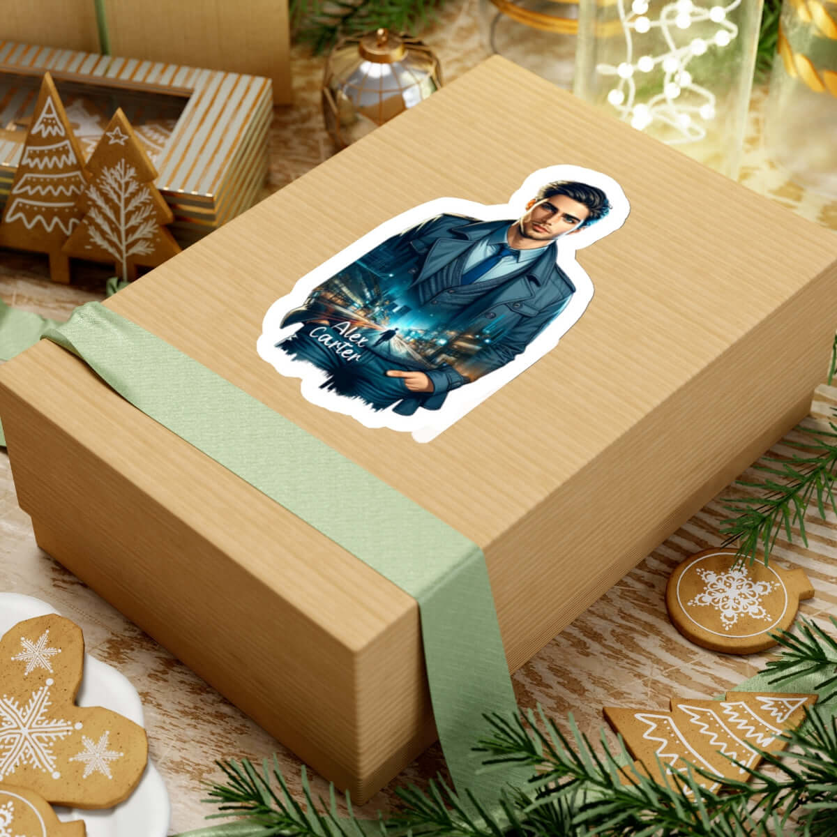 Alex Carter Kiss-Cut Stickers | Yumi & Alex's Love Story | Best Deals & Free Shipping | Best Deals & Free Shipping | Best Deals & Free Shipping, Brand63