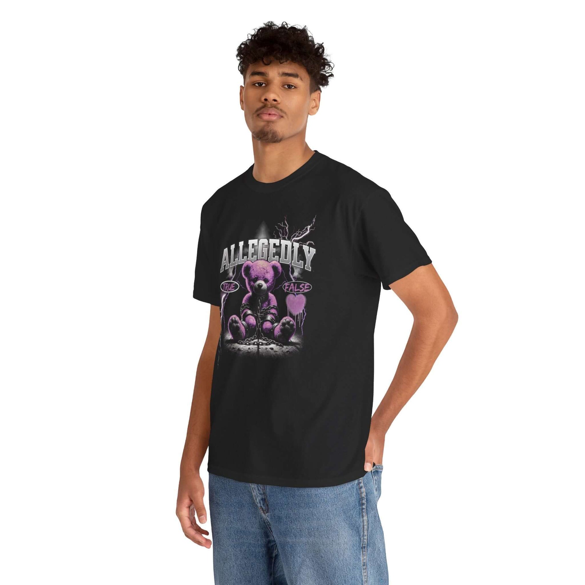 Allegedly Urban Streetwear Tee, Brand63