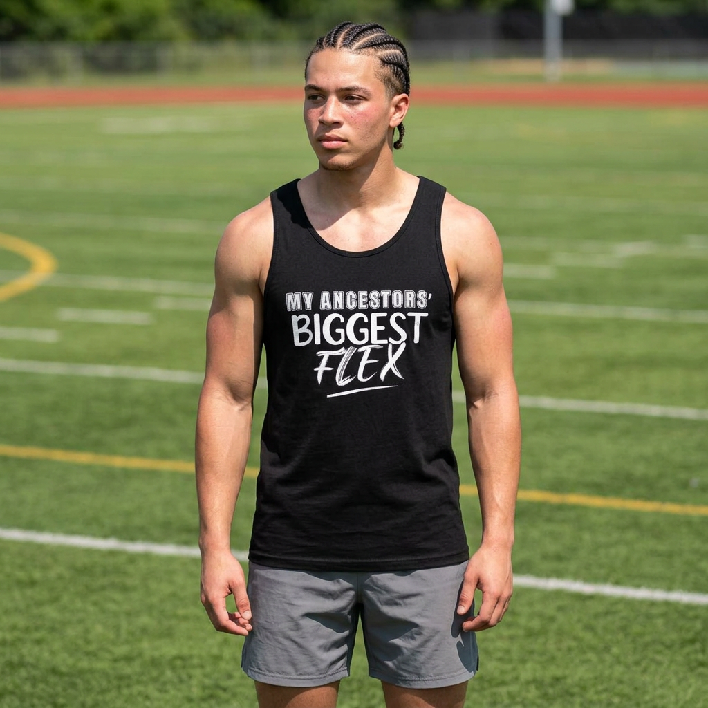 Ancestors Flex Gym Muscle Tank, Brand63