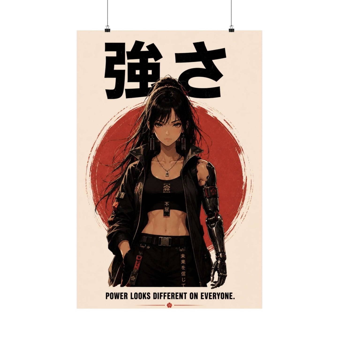 Anime Disabled Heroes Printable Poster Set | 4-Pack Digital Download Wall Art, Brand63