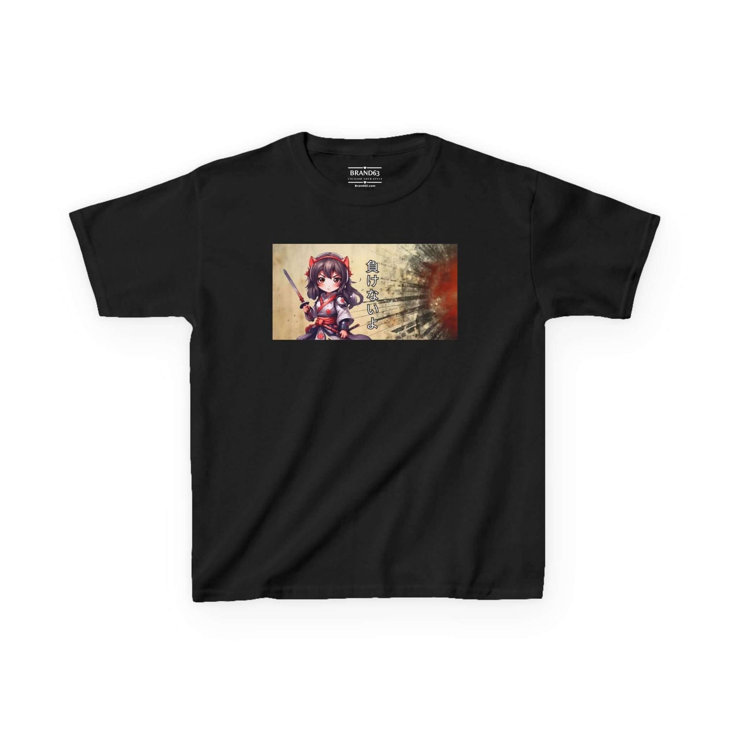 Anime Graphic Kids Tee - Unisex, Brand63
