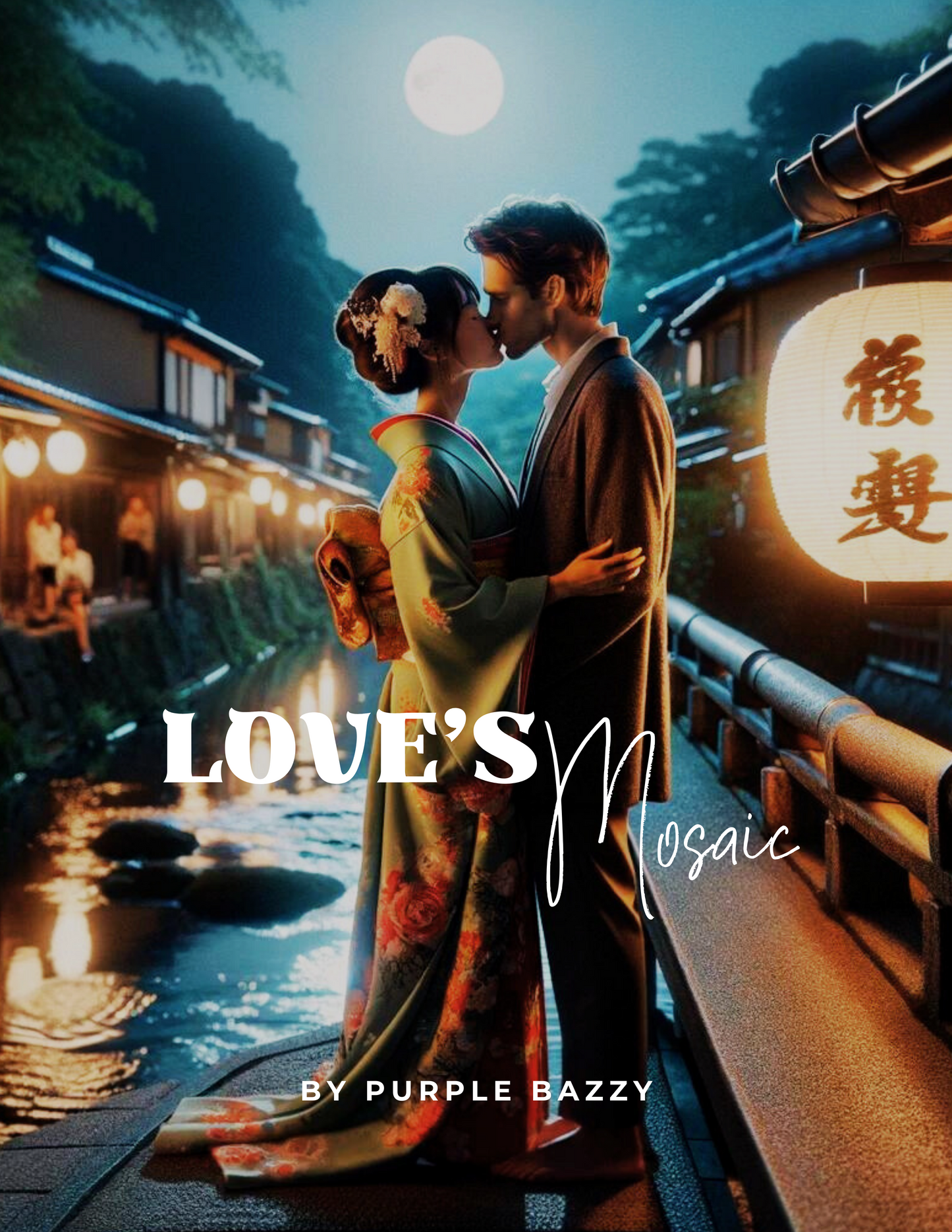 Anime-Themed Mosaic Trilogy eBooks | Captivating Love Story | Are You Ready To Fall In Love..., Brand63