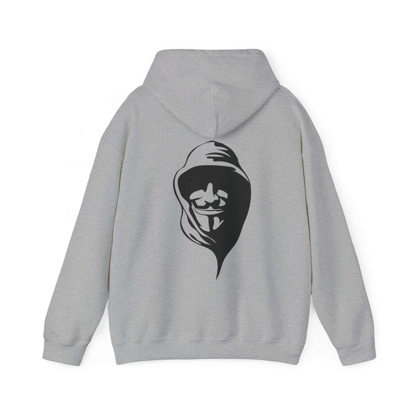 Anonymous – Warm Hoodie, Brand63