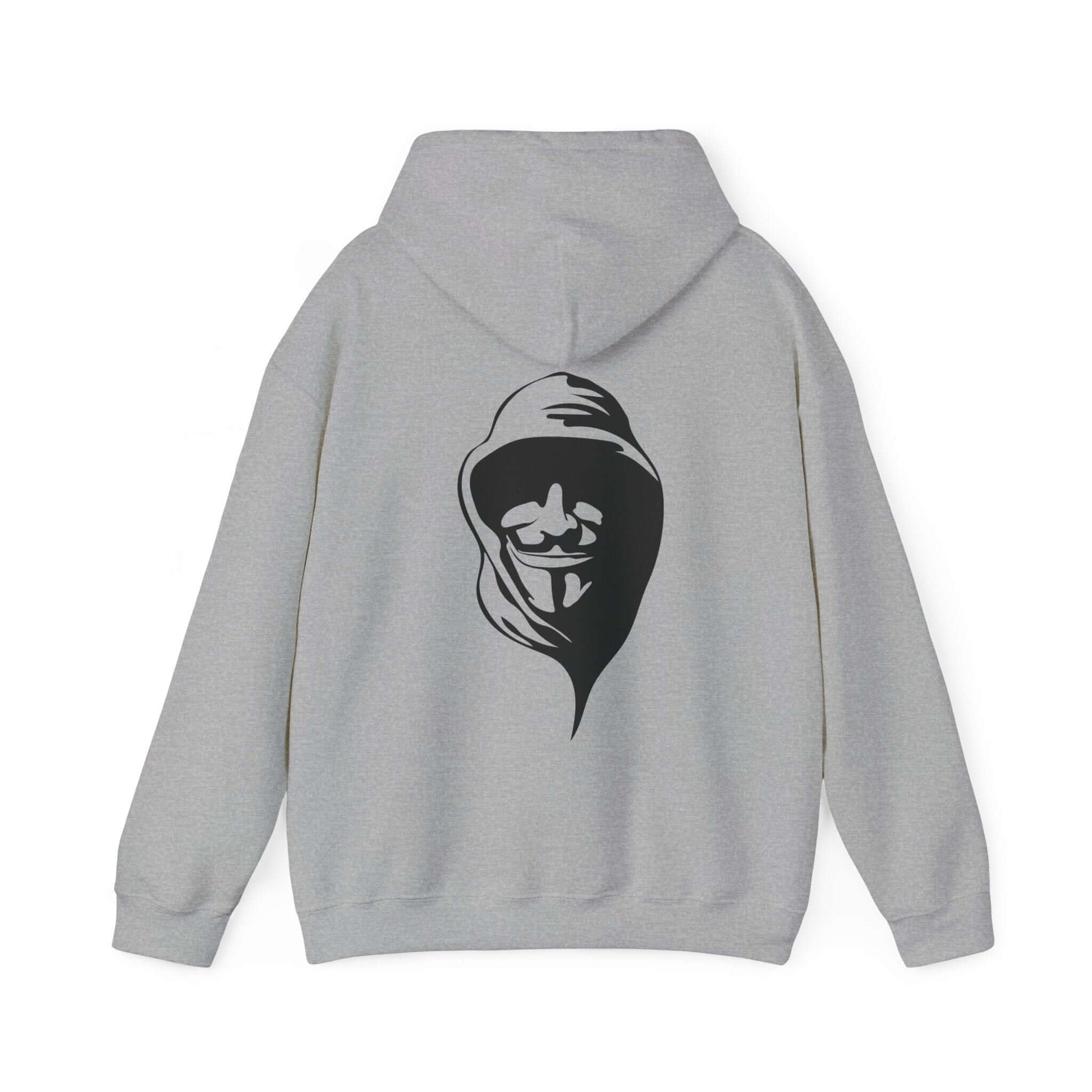 Anonymous – Warm Hoodie, Brand63