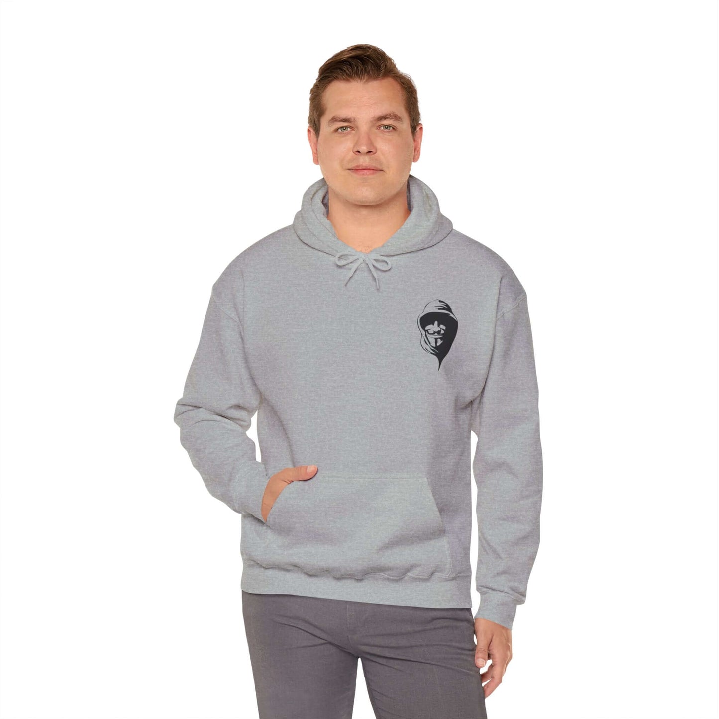Anonymous – Warm Hoodie, Brand63