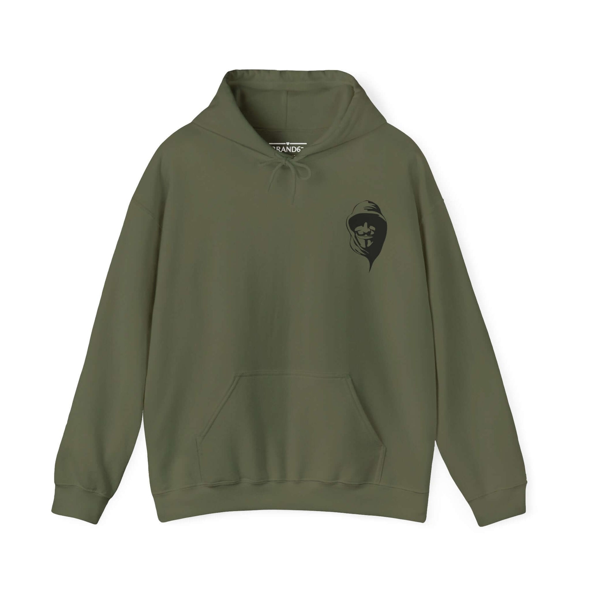 Anonymous – Warm Hoodie, Brand63
