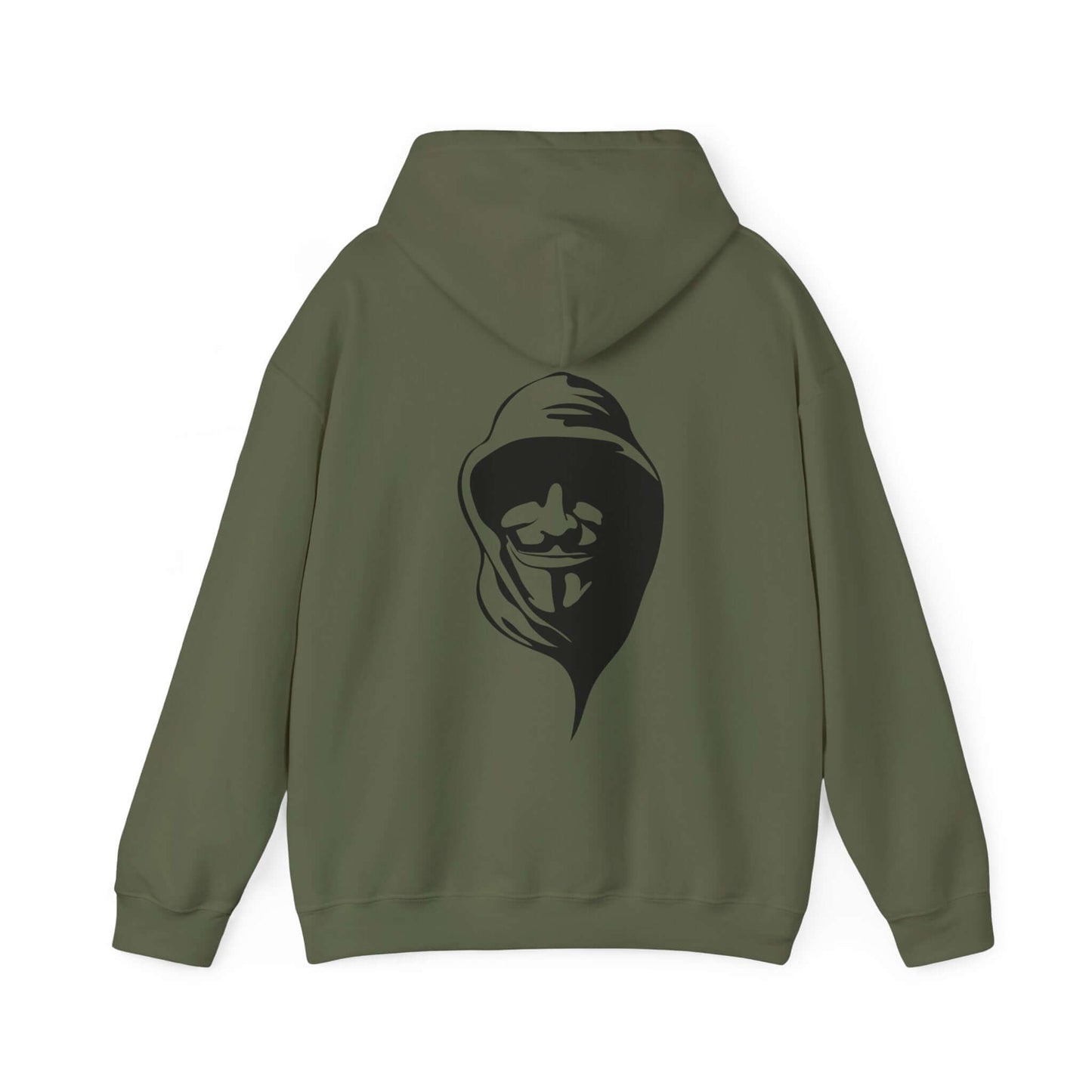 Anonymous – Warm Hoodie, Brand63