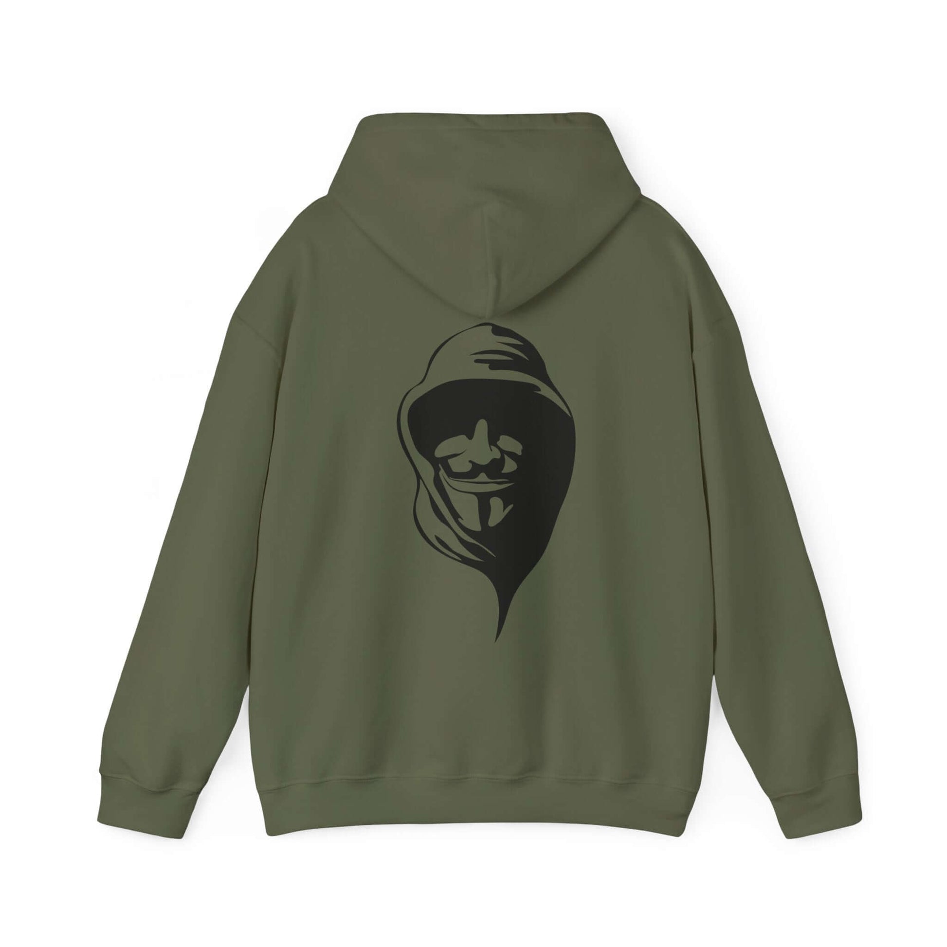 Anonymous – Warm Hoodie, Brand63