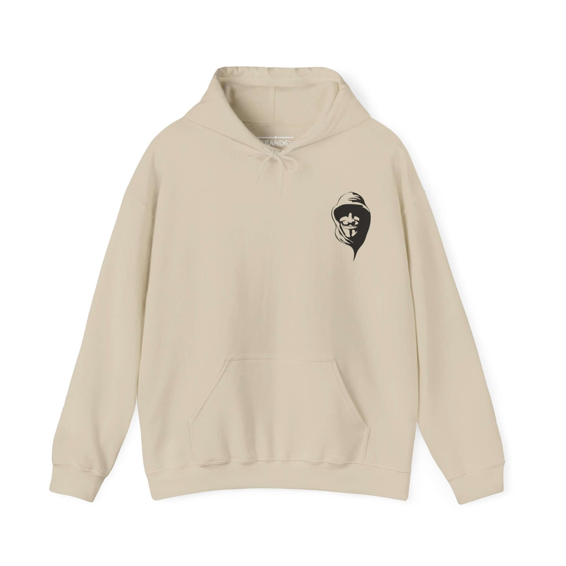 Anonymous – Warm Hoodie, Brand63