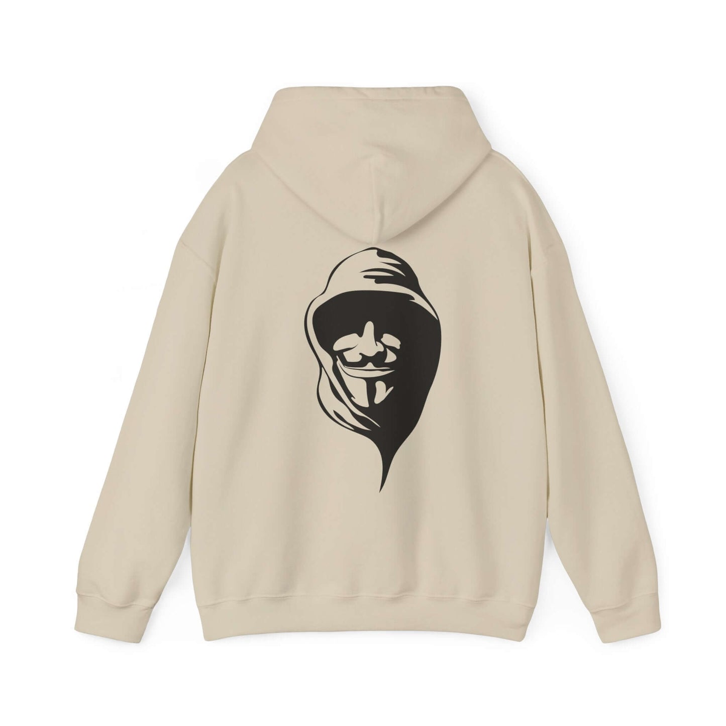 Anonymous – Warm Hoodie, Brand63