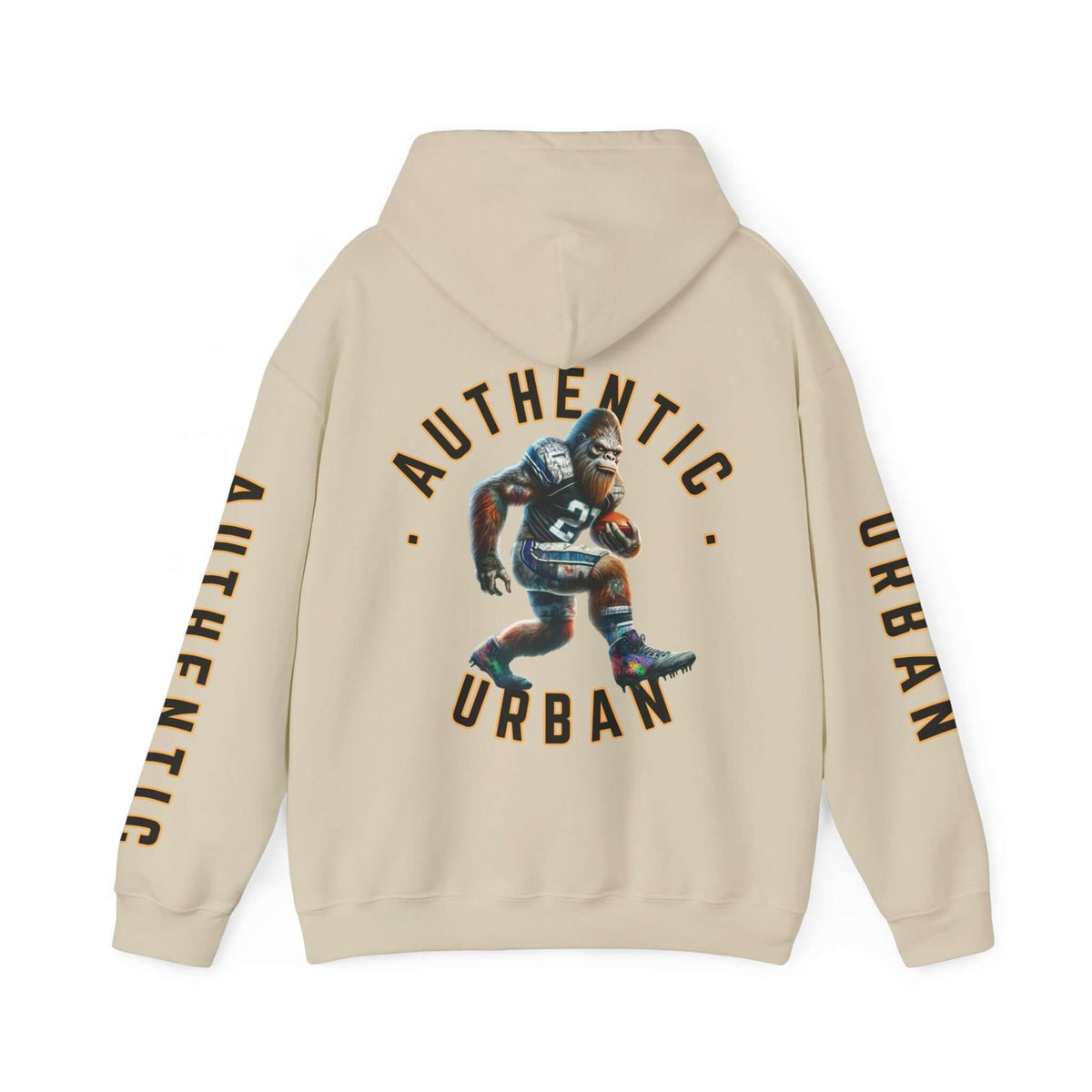 Authentic Urban Sasquatch Unisex Heavy Blend™ Hoodie, Brand63