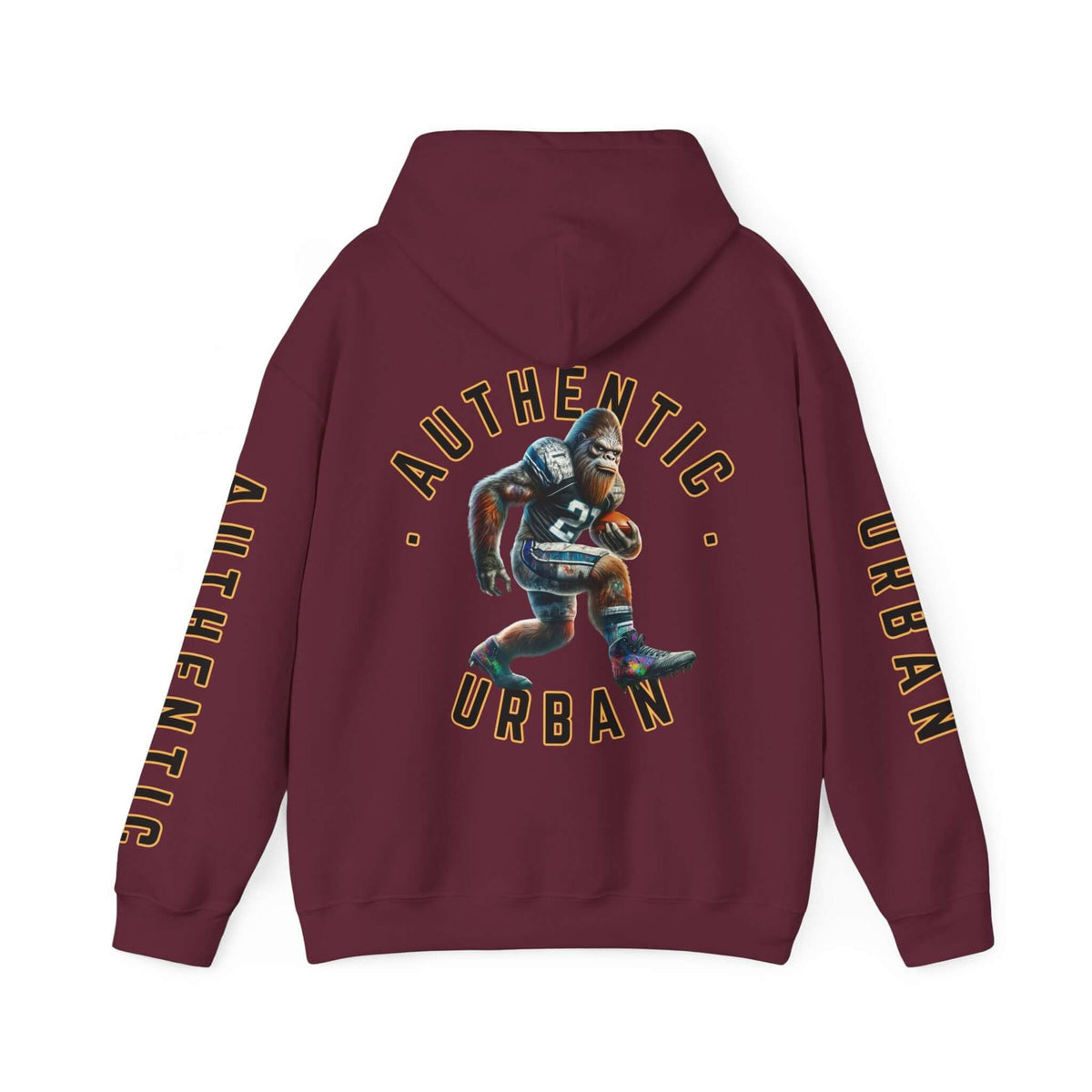 Authentic Urban Sasquatch Unisex Heavy Blend™ Hoodie, Brand63