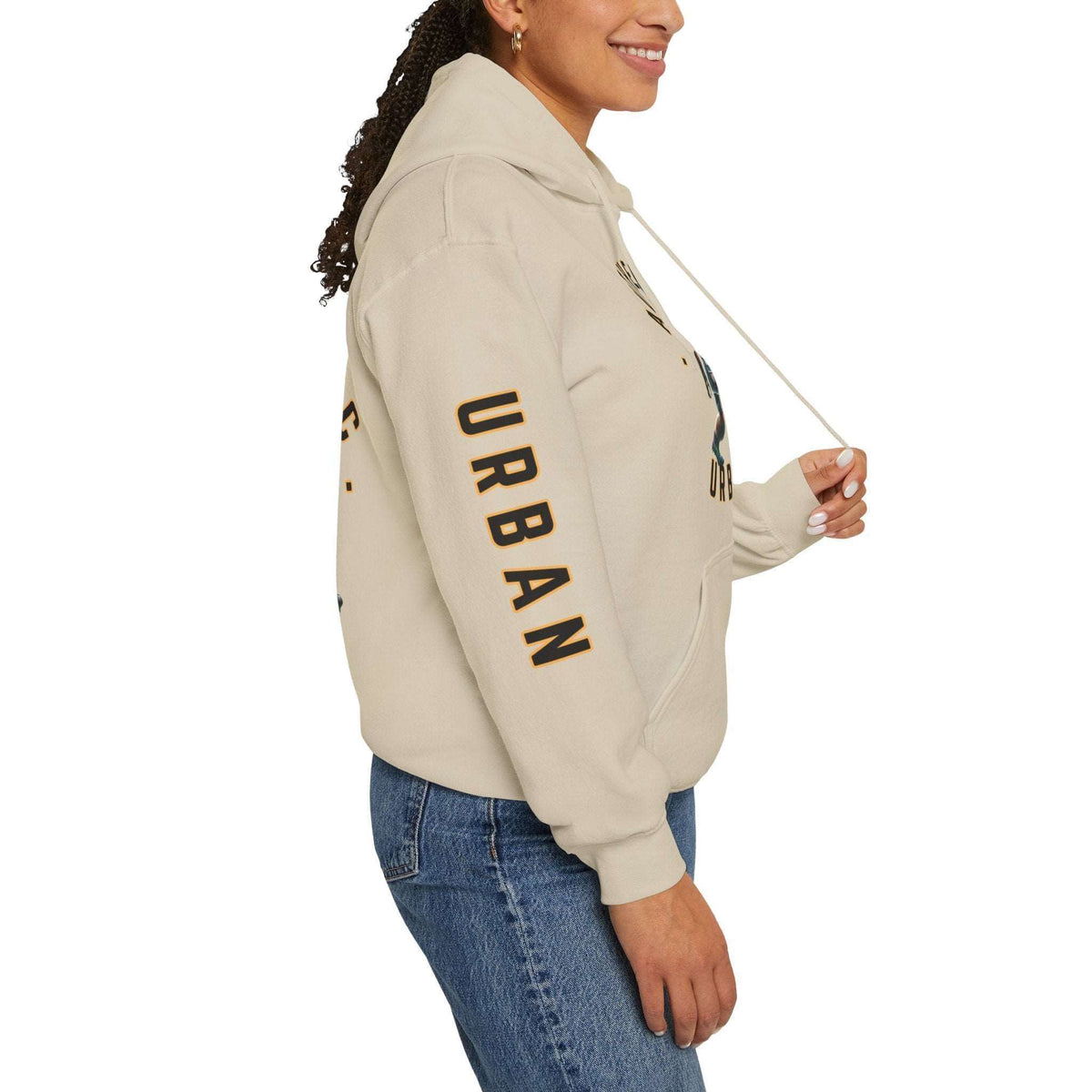 Authentic Urban Sasquatch Unisex Heavy Blend™ Hoodie, Brand63