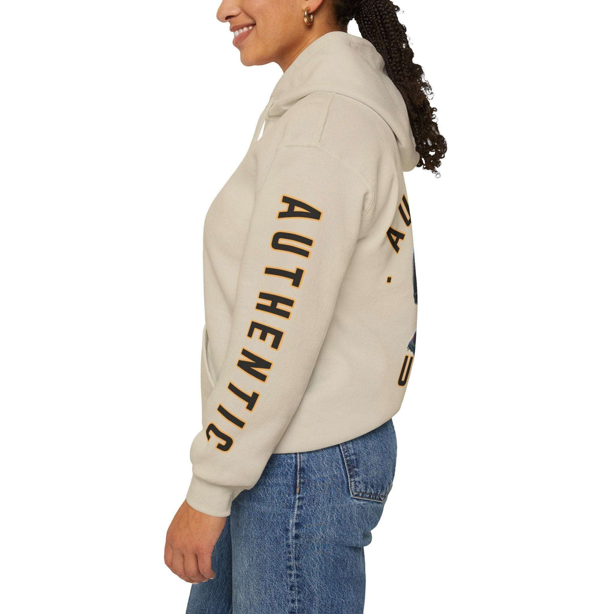 Authentic Urban Sasquatch Unisex Heavy Blend™ Hoodie, Brand63