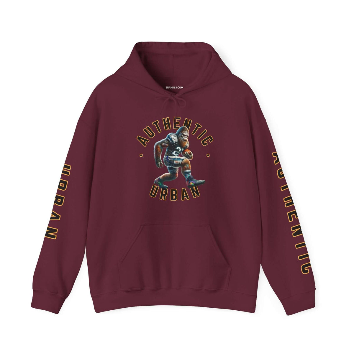 Authentic Urban Sasquatch Unisex Heavy Blend™ Hoodie, Brand63
