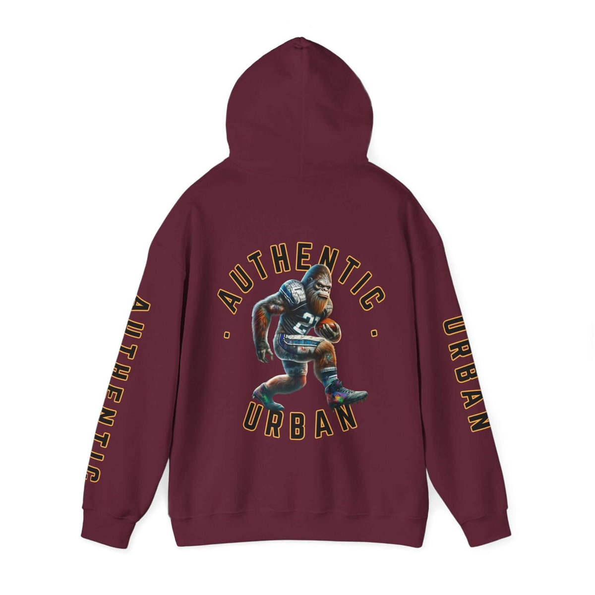 Authentic Urban Sasquatch Unisex Heavy Blend™ Hoodie, Brand63