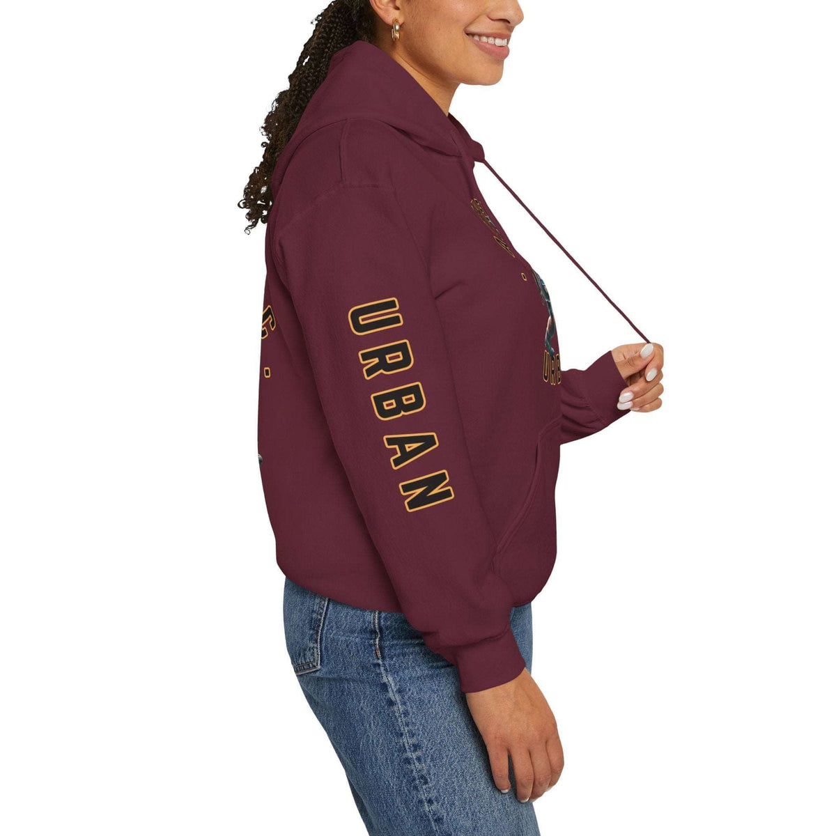 Authentic Urban Sasquatch Unisex Heavy Blend™ Hoodie, Brand63