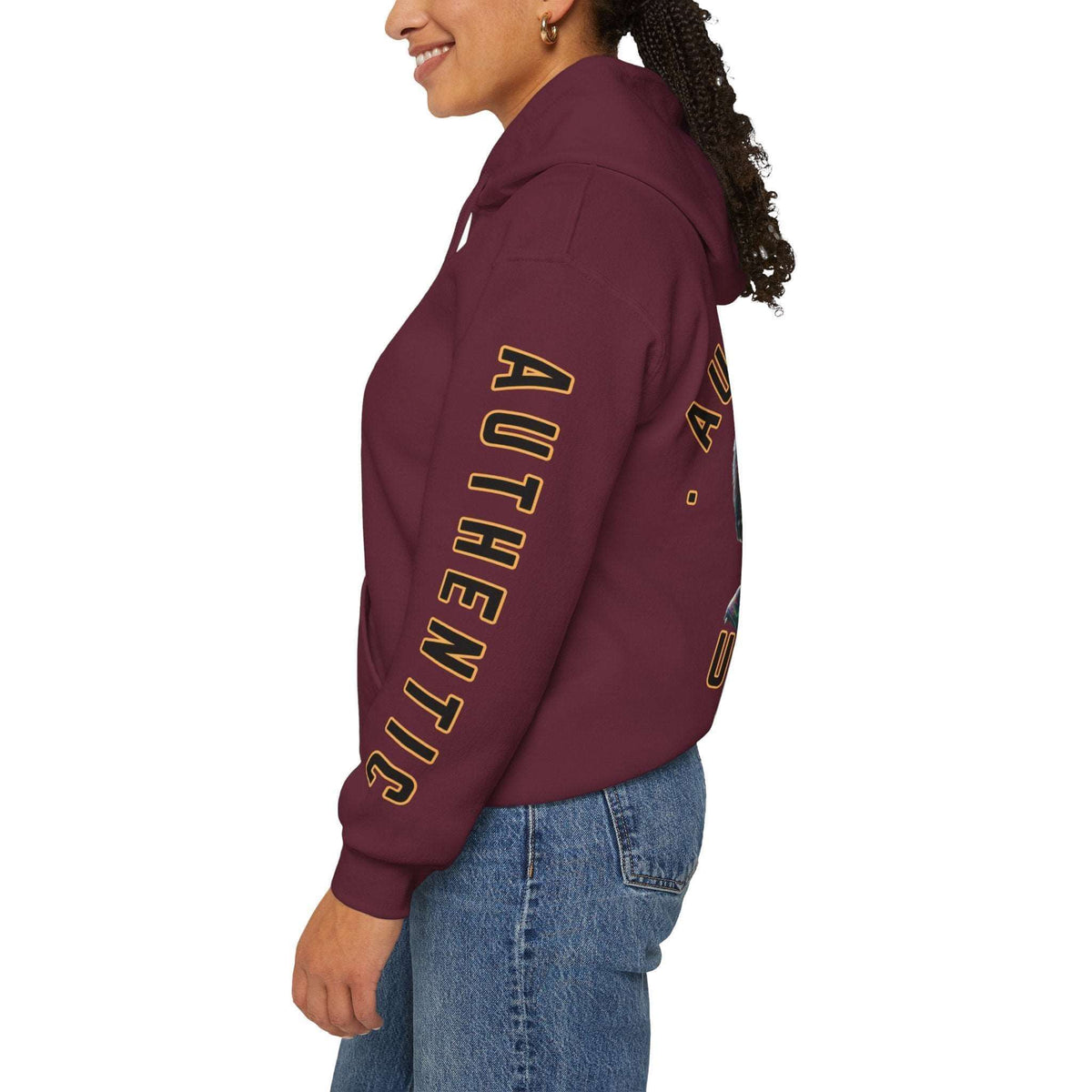 Authentic Urban Sasquatch Unisex Heavy Blend™ Hoodie, Brand63
