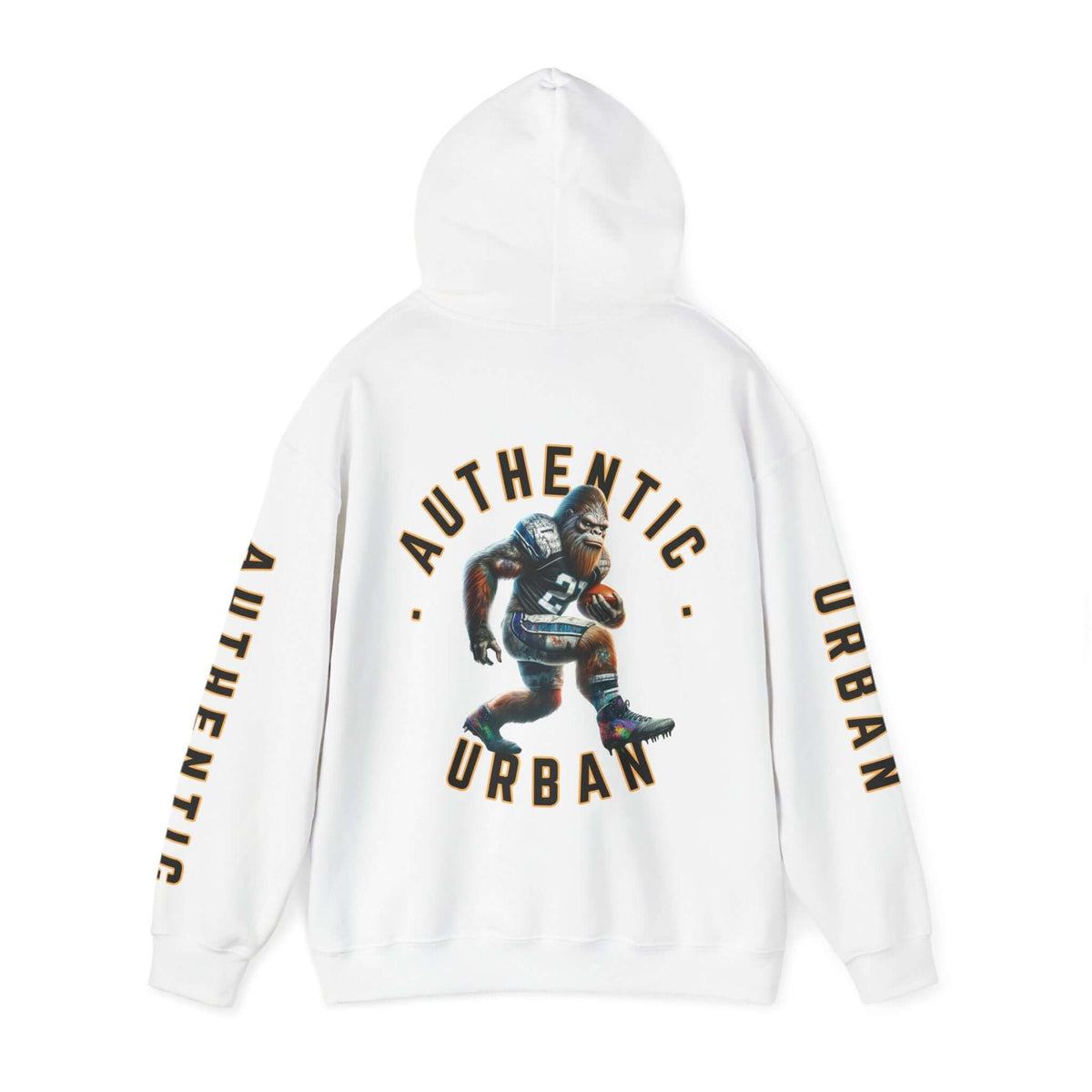 Authentic Urban Sasquatch Unisex Heavy Blend™ Hoodie, Brand63
