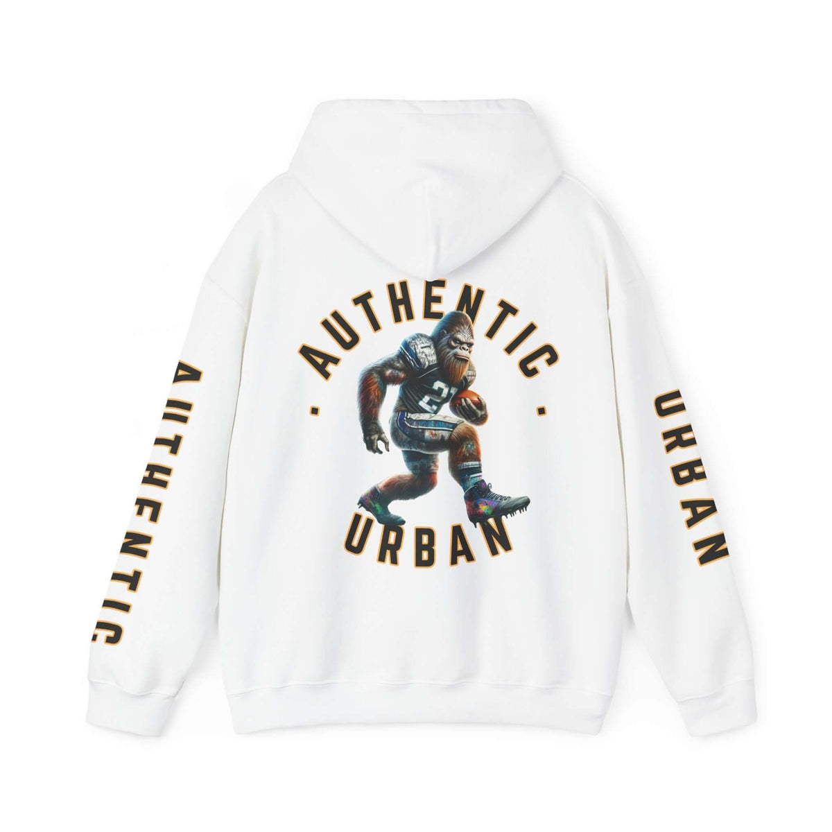 Authentic Urban Sasquatch Unisex Heavy Blend™ Hoodie, Brand63