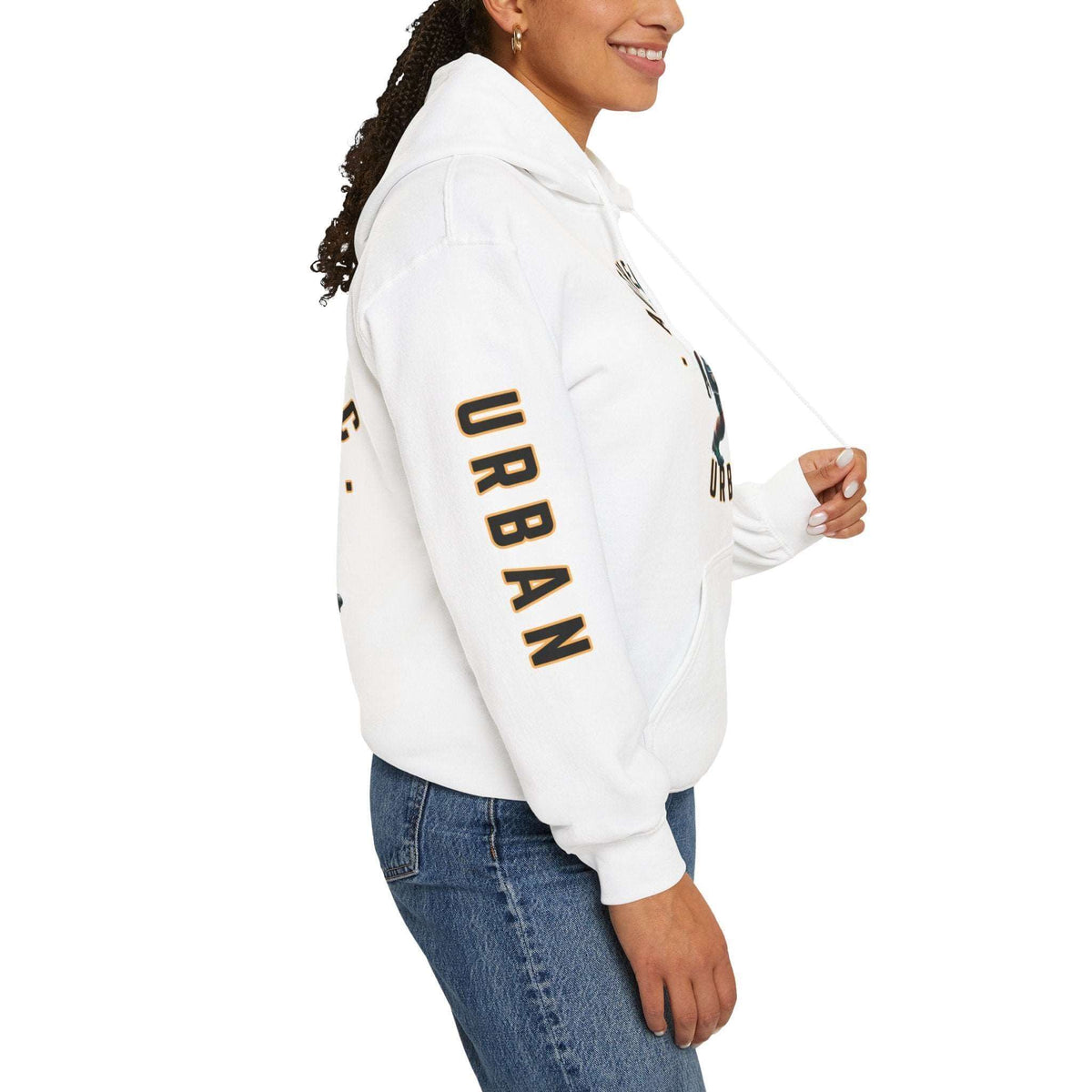 Authentic Urban Sasquatch Unisex Heavy Blend™ Hoodie, Brand63