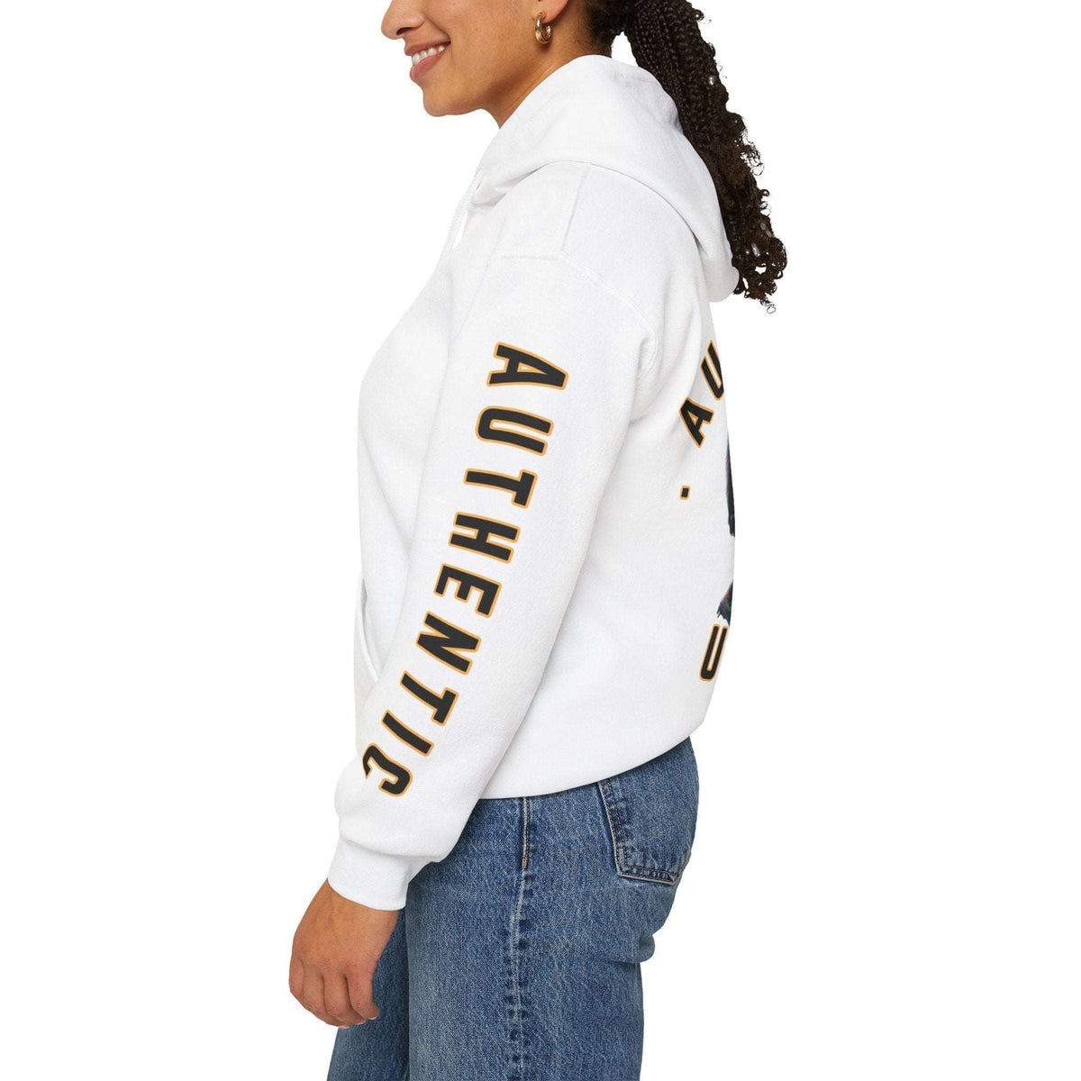 Authentic Urban Sasquatch Unisex Heavy Blend™ Hoodie, Brand63