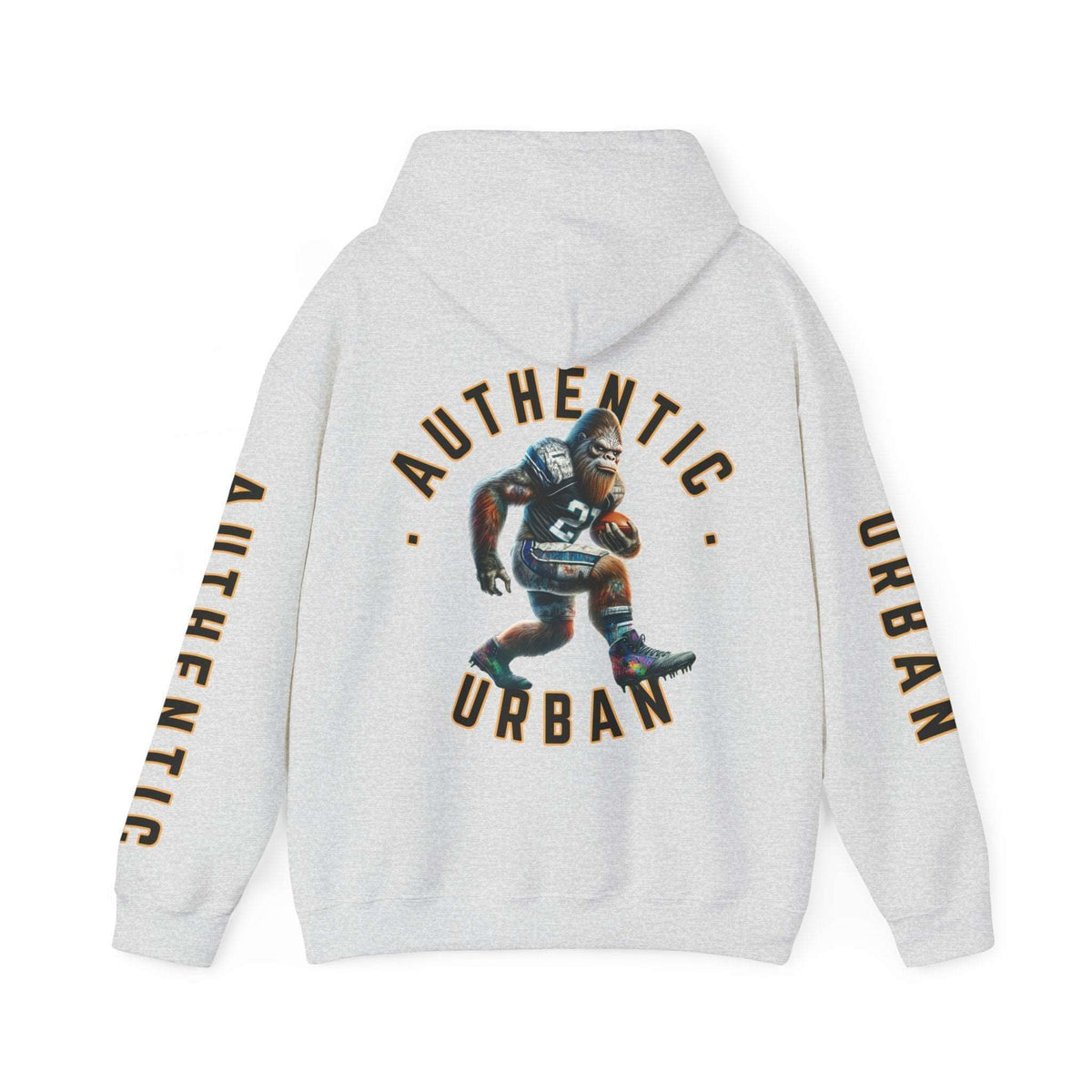 Authentic Urban Sasquatch Unisex Heavy Blend™ Hoodie, Brand63