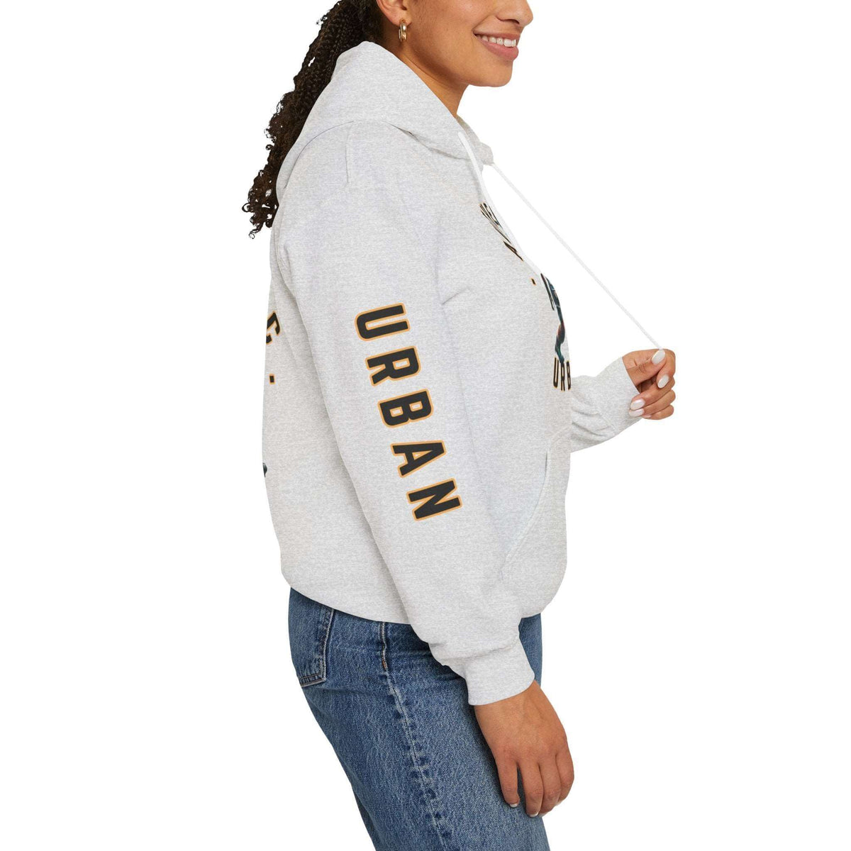 Authentic Urban Sasquatch Unisex Heavy Blend™ Hoodie, Brand63