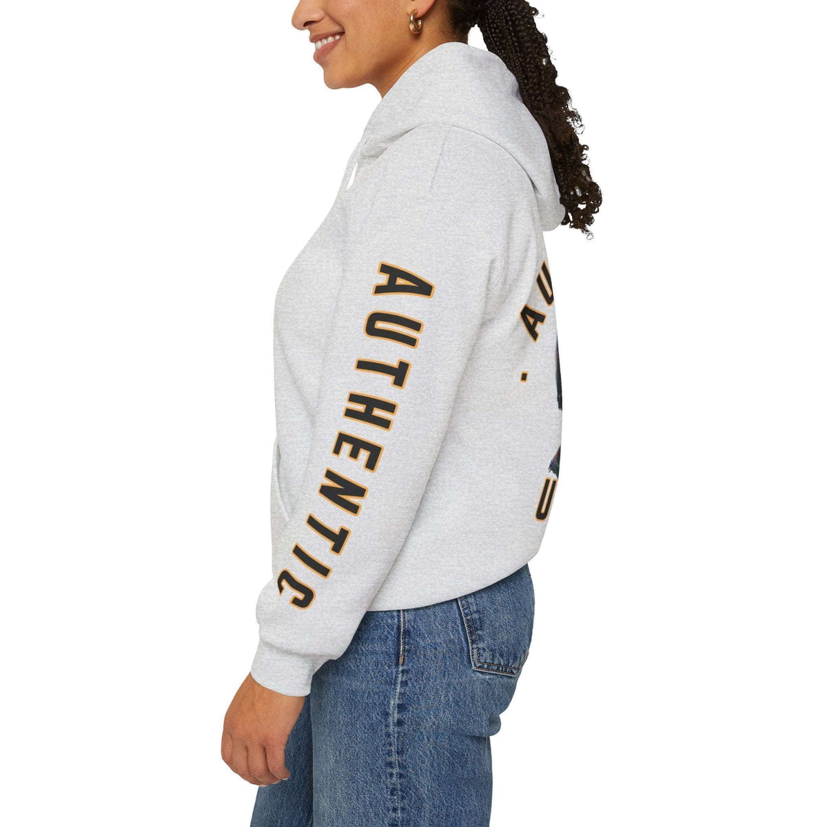 Authentic Urban Sasquatch Unisex Heavy Blend™ Hoodie, Brand63
