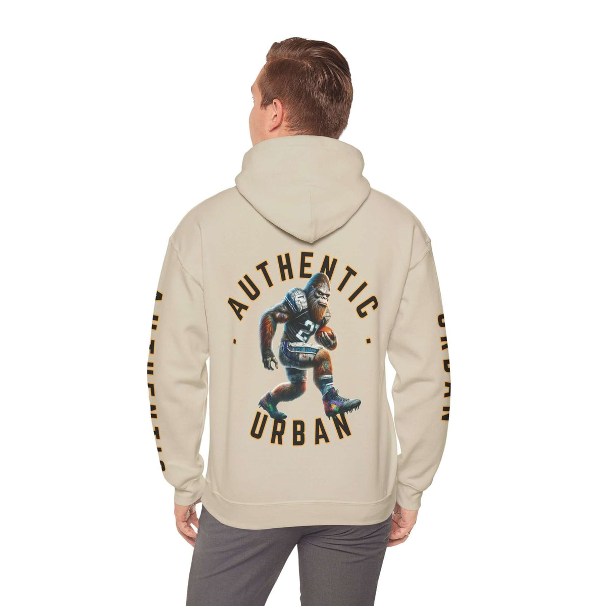 Authentic Urban Sasquatch Unisex Heavy Blend™ Hoodie, Brand63