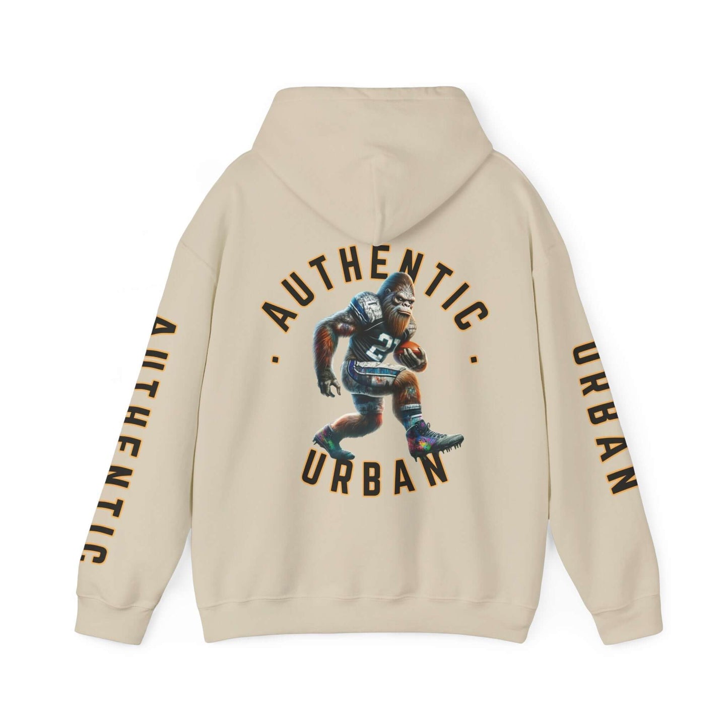 Authentic Urban Sasquatch Unisex Heavy Blend™ Hoodie, Brand63