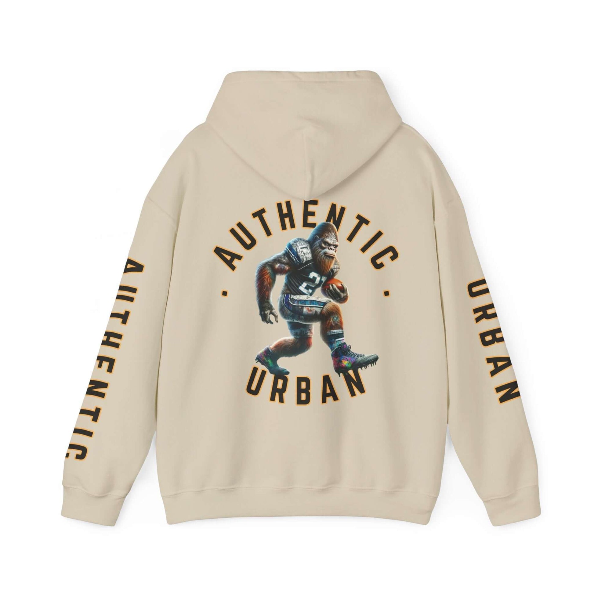 Authentic Urban Sasquatch Unisex Heavy Blend™ Hoodie, Brand63