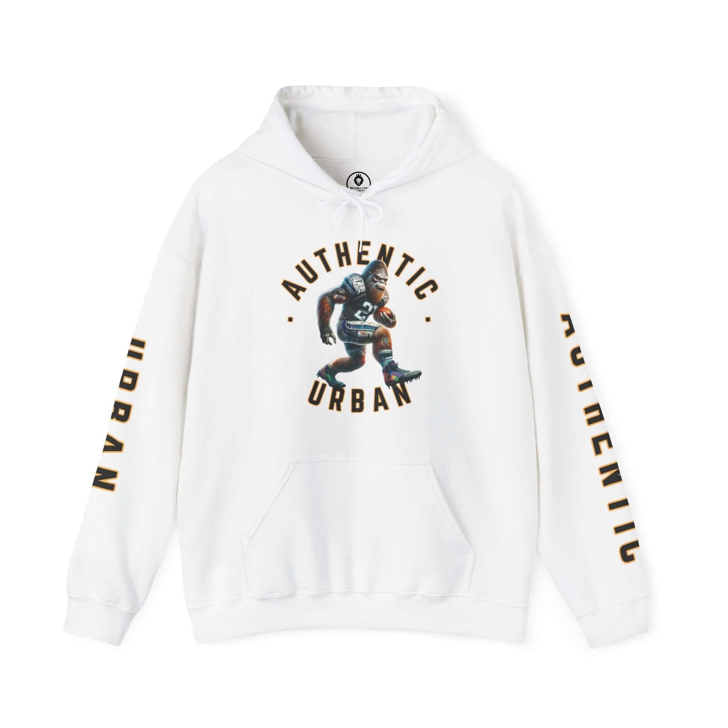 Authentic Urban Sasquatch Unisex Heavy Blend™ Hoodie, Brand63