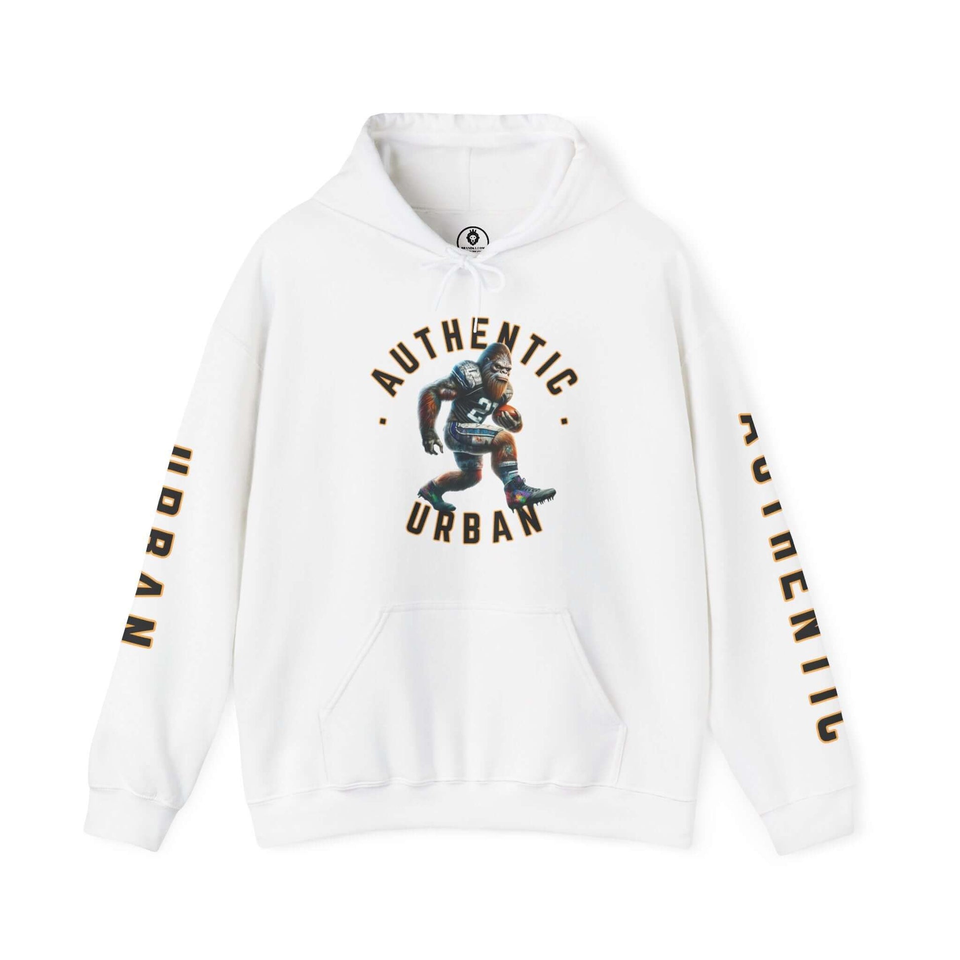 Authentic Urban Sasquatch Unisex Heavy Blend™ Hoodie, Brand63